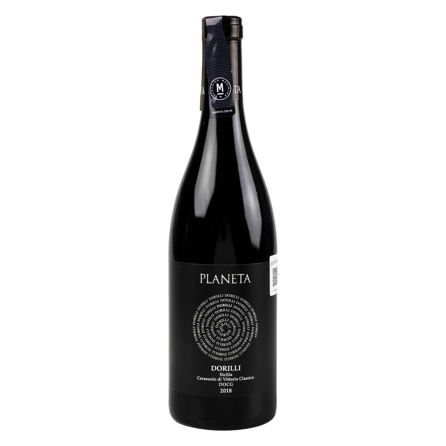 Vino Tinto Planeta Dorilli 2018 de 750 ml - Italia