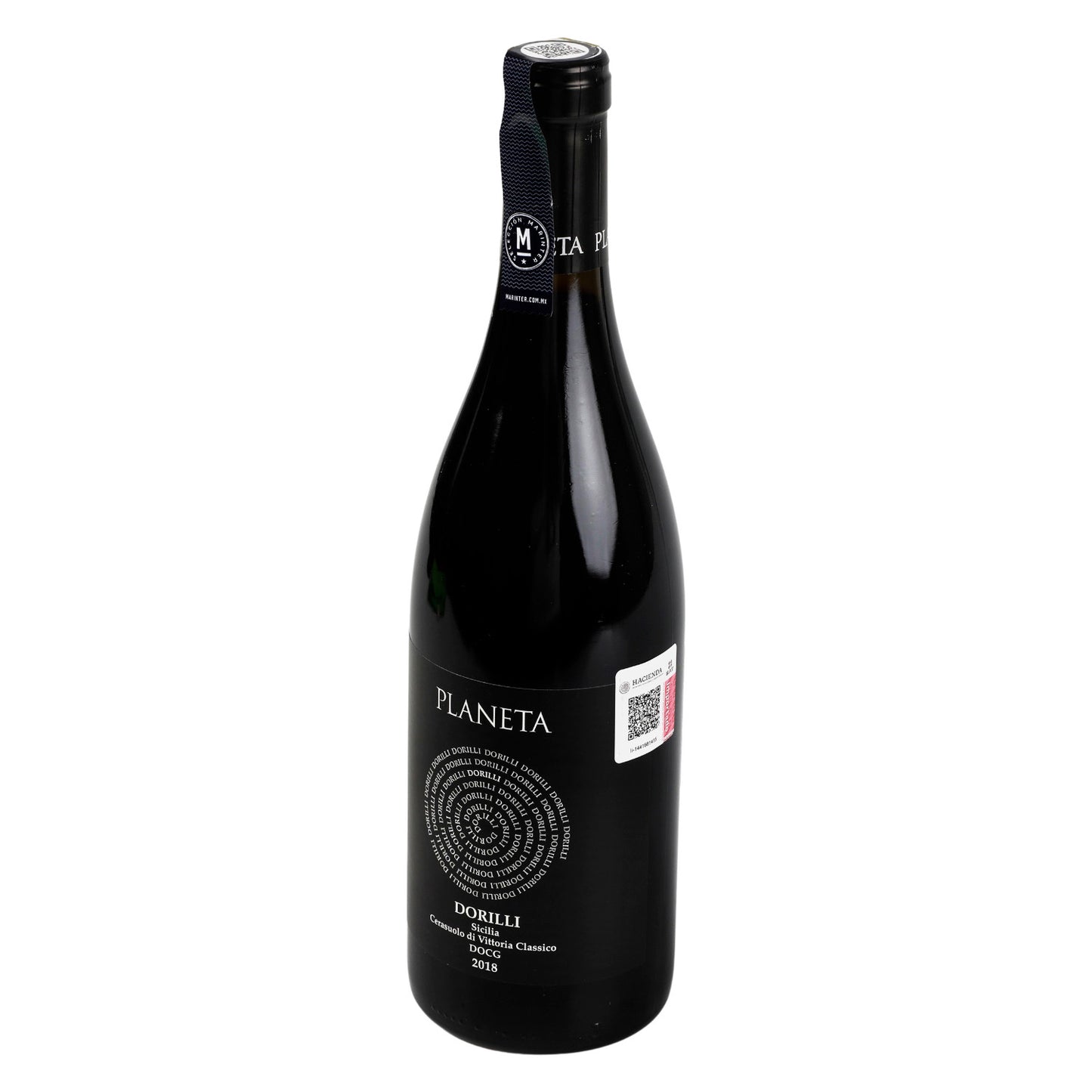 Vino Tinto Planeta Dorilli 2018 de 750 ml - Italia