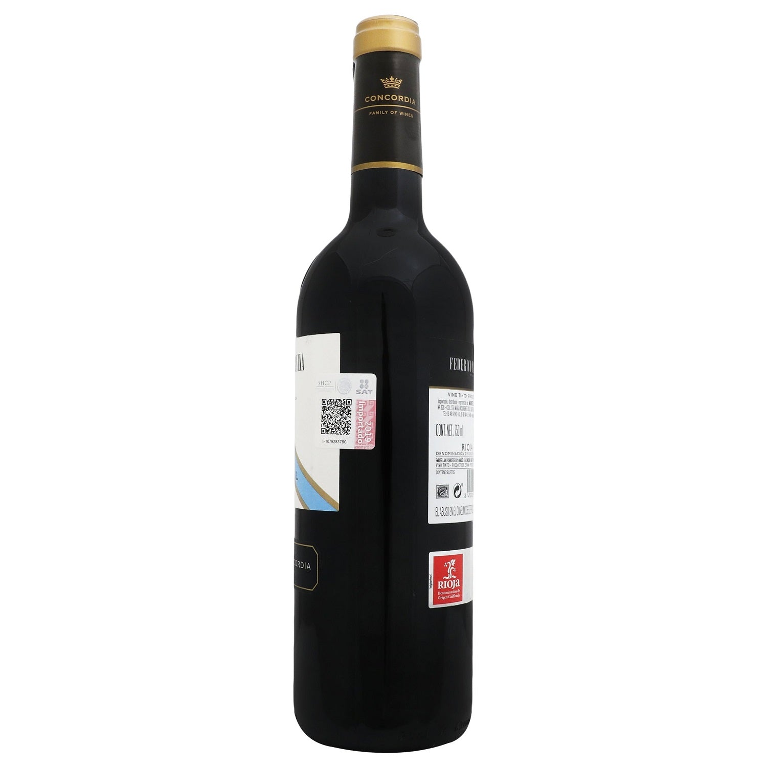 Vino Tinto - Federico Paternina Banda Azul Crianza - 750 ml