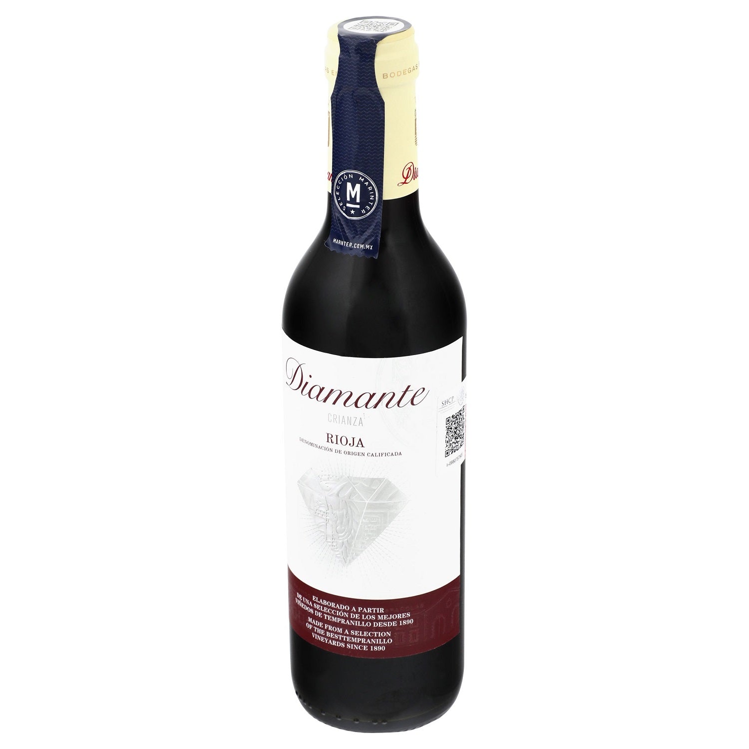 Vino tinto - Diamante Crianza - 375 ml - España