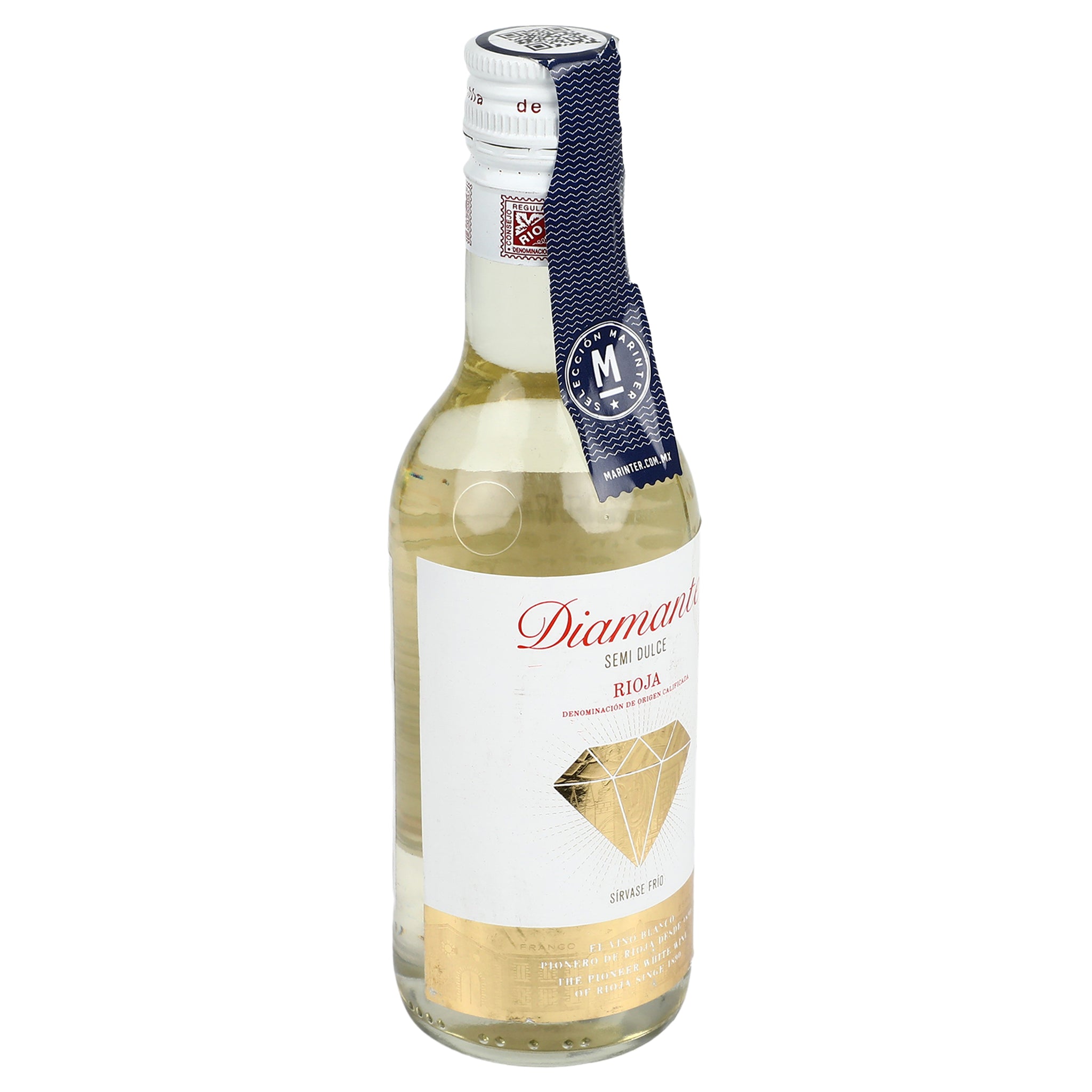 Vino blanco - Diamante Semidulce - 187 ml - España