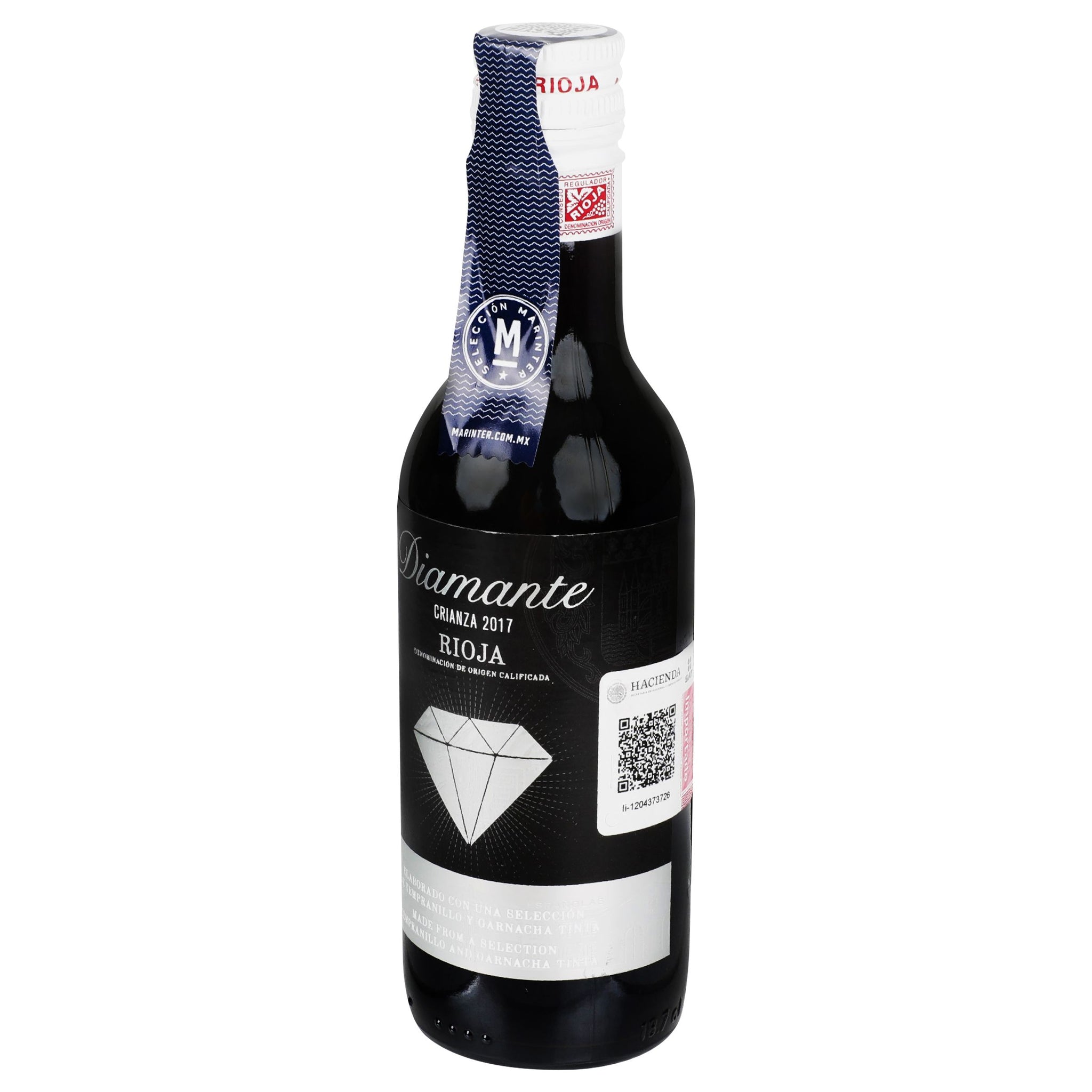 Vino tinto - Diamante Crianza - 187 ml - España