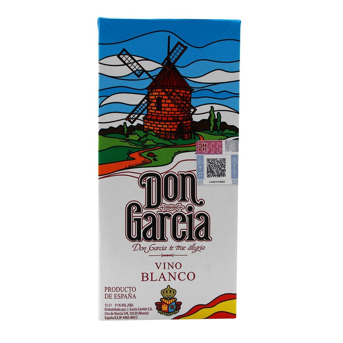 Vino Blanco - Don Garcia - 1000 ml - España