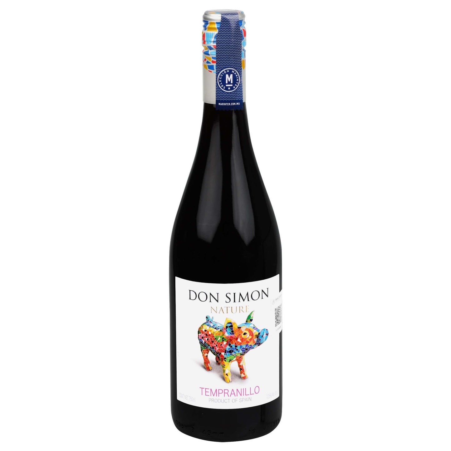 Vino Tinto -  Don Simon Nature Tempranillo - 750 ml - España