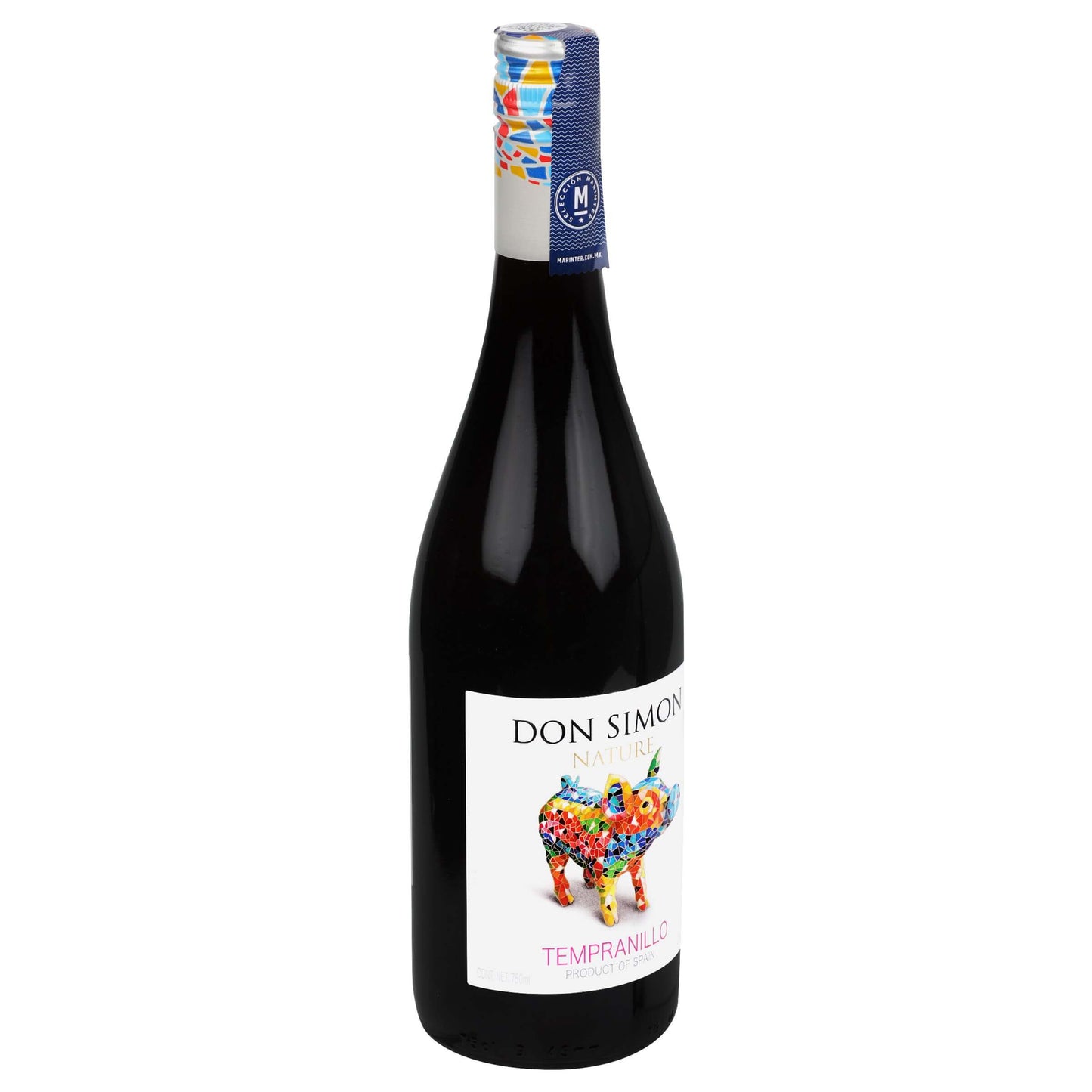 Vino Tinto -  Don Simon Nature Tempranillo - 750 ml - España