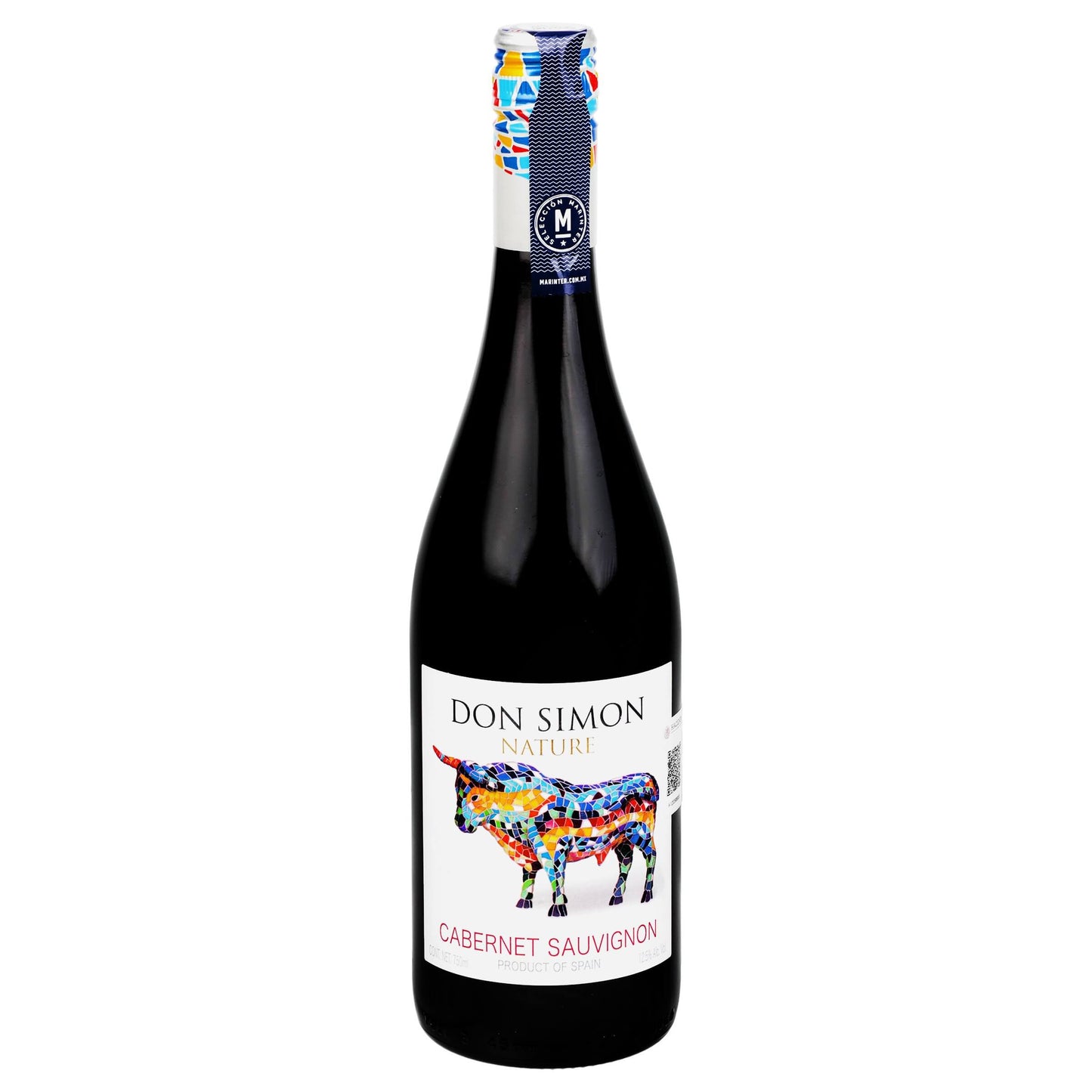 Vino Tinto - Don Simon Nature Cabernet Sauvignon - 750 ml - España