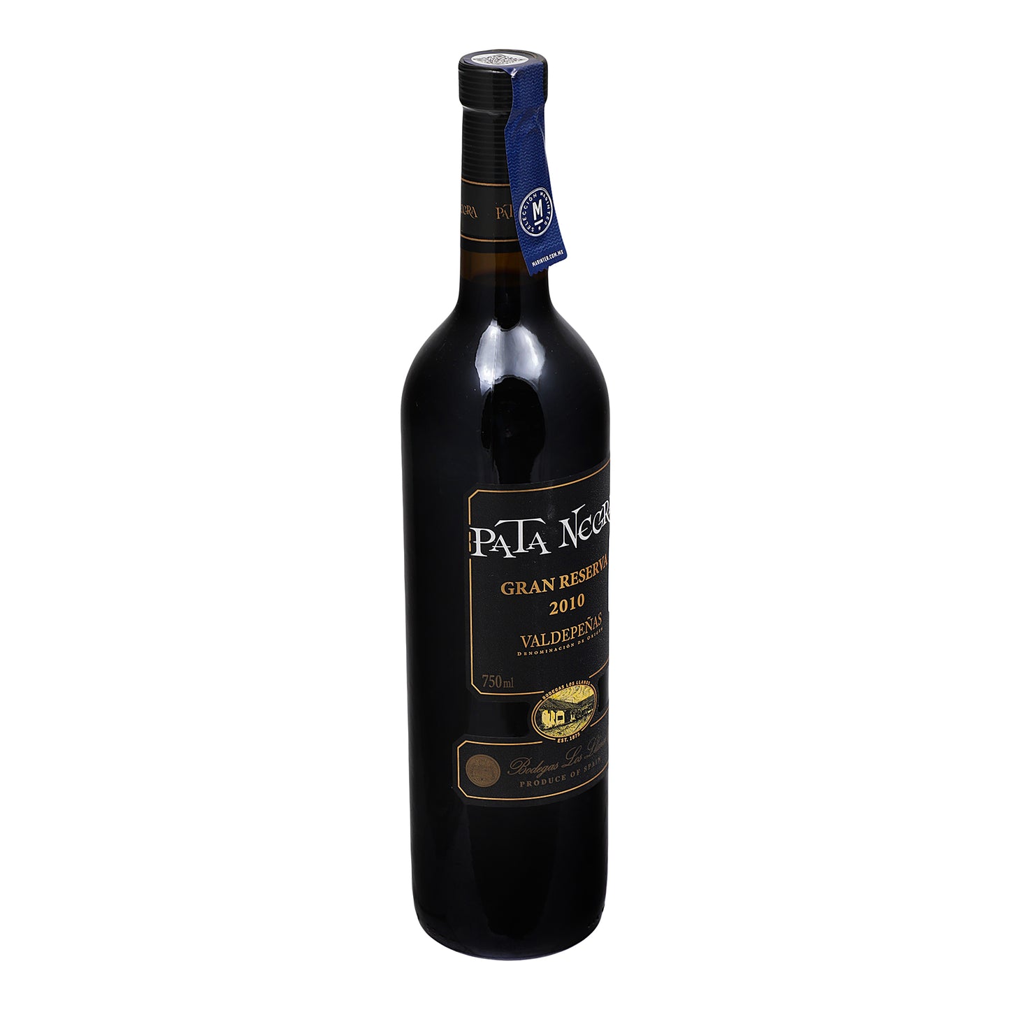 Vino tinto - Pata Negra Valdepeñas Gran Reserva 750 ml - España