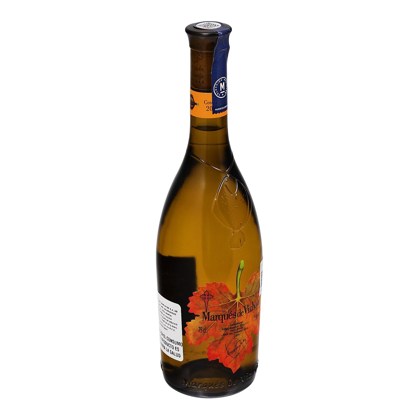 Vino Blanco - Marques de Vizhoja 750  ml - España
