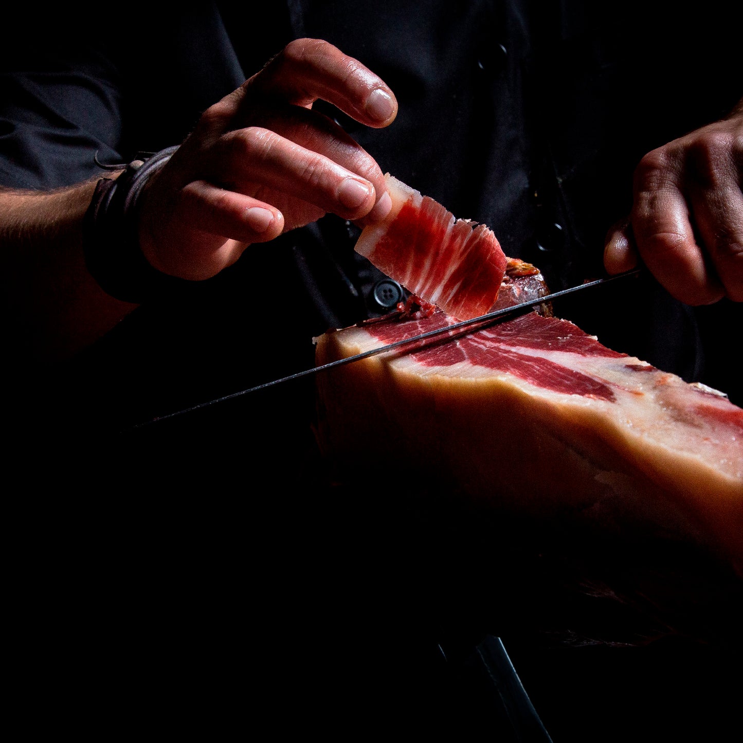 Jamón 100% Ibérico Bellota BEHER con Hueso - España