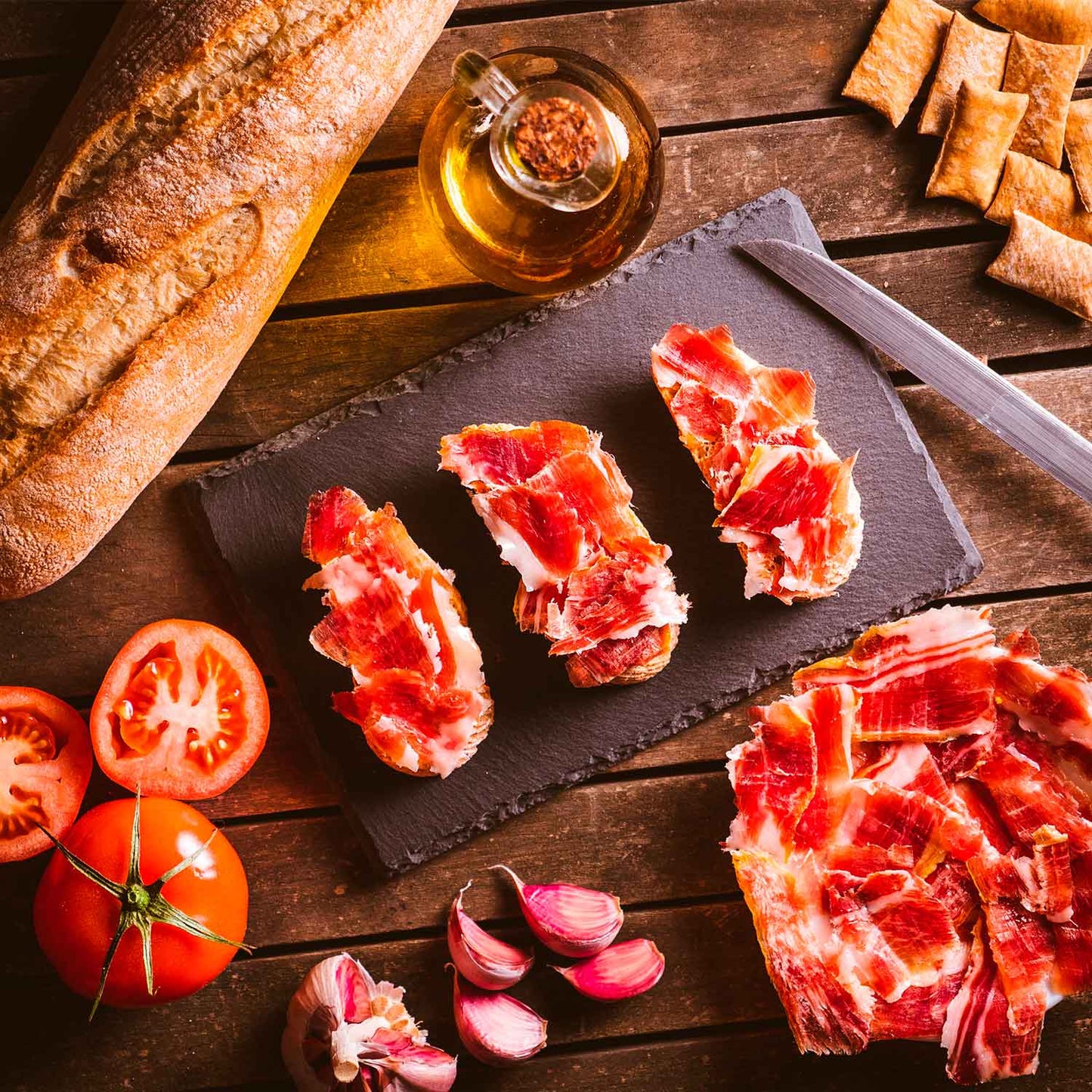 Jamón 100% Ibérico Cebo Campo BEHER con Hueso - España