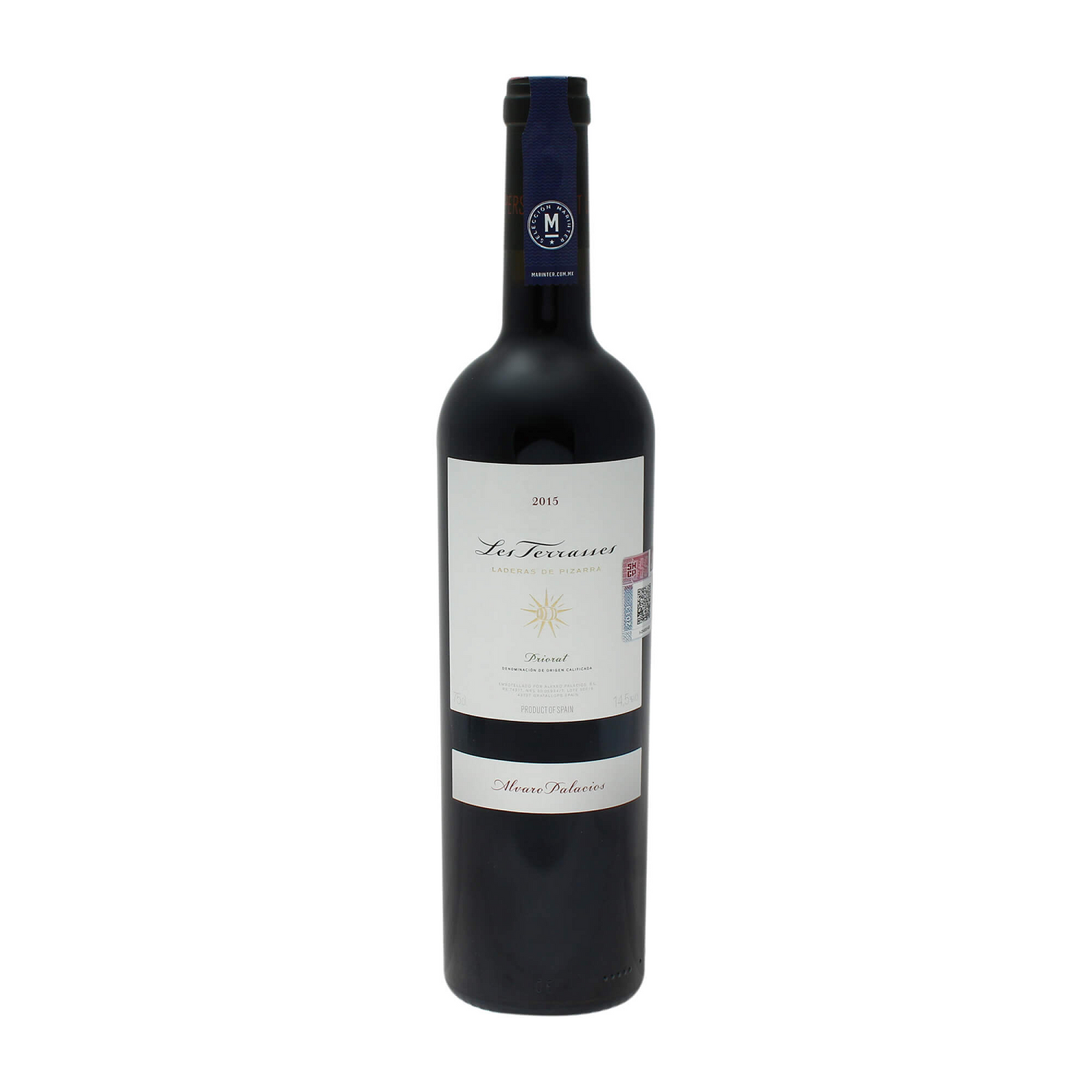 Vino Tinto  - Les Terrasses 2015 - 750 ml - España