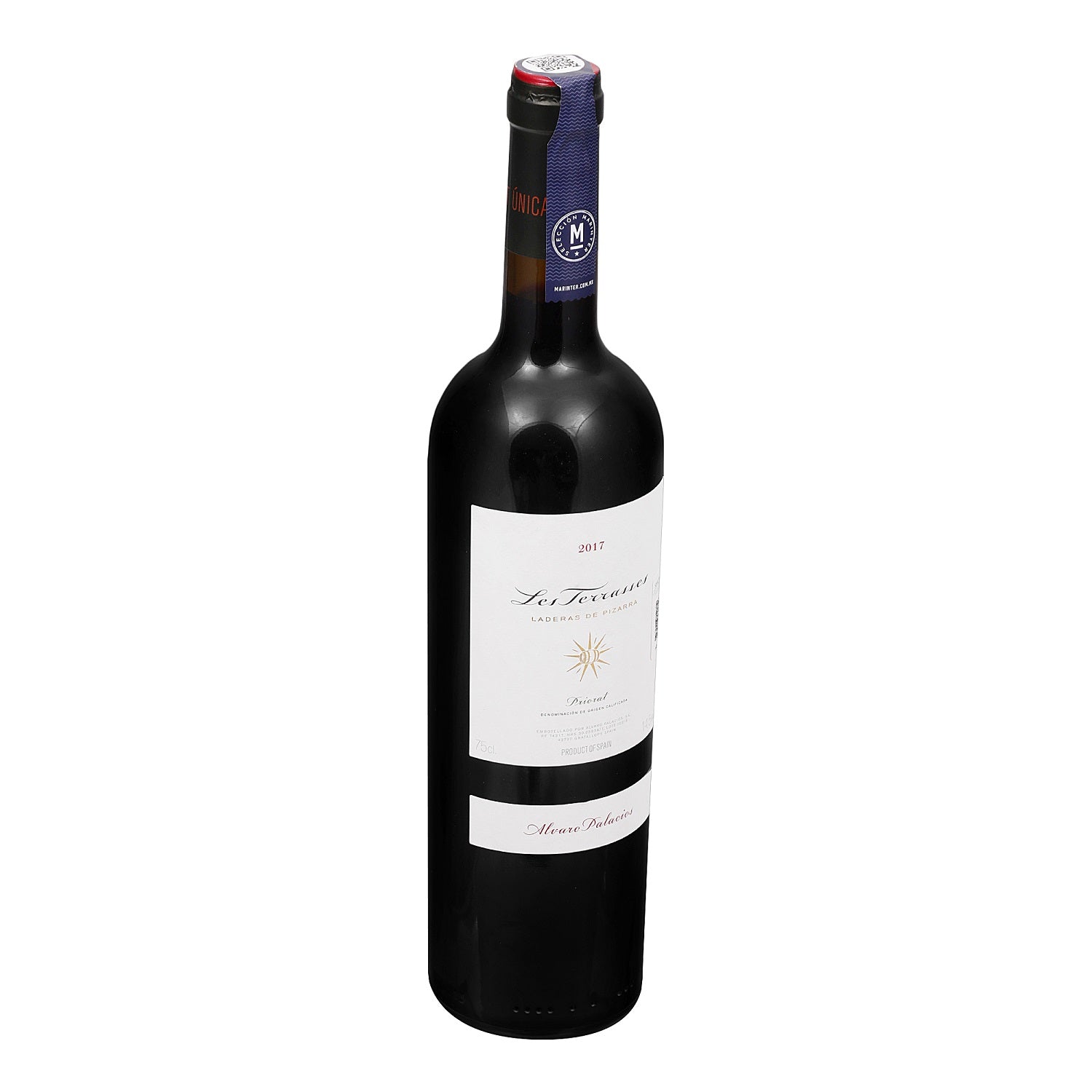 Vino Tinto - Les Terrasses 2017- 750 ml