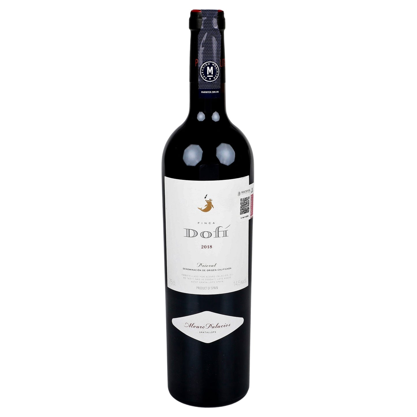 Vino Tinto Finca Dofi 2018 de 750 ml - España