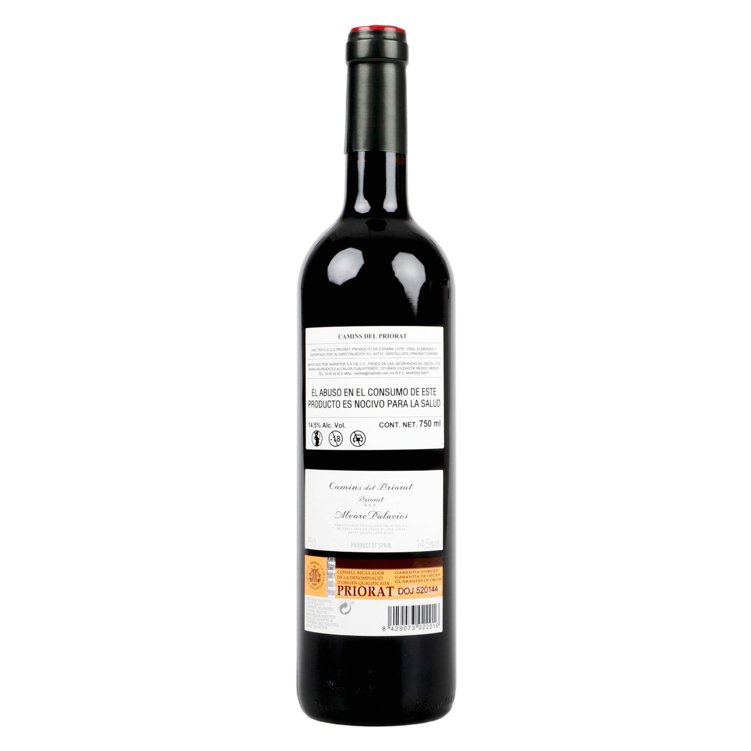 Vino Tinto - Camins 2021 - 750 ml