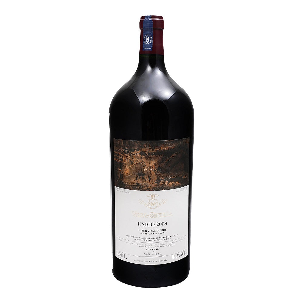 Vino Tinto - Vega Sicilia - Único 2008 de 6 L