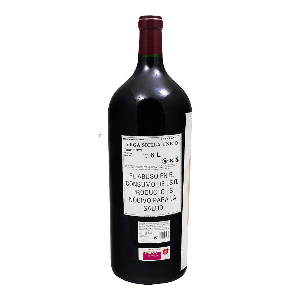 Vino tinto - Vega Sicilia Unico 2008 - 6000 ml