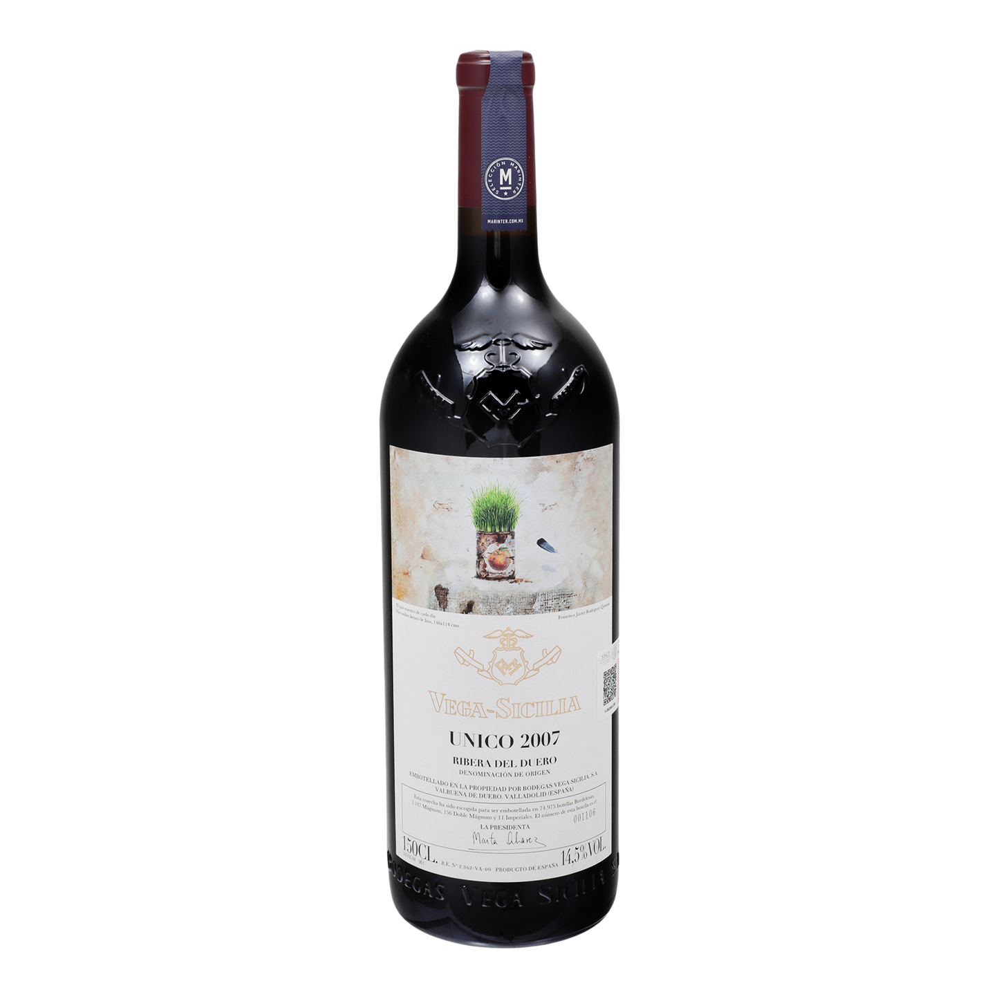 Vino Tinto - Vega Sicilia Único  2007 - 3000 ml - España