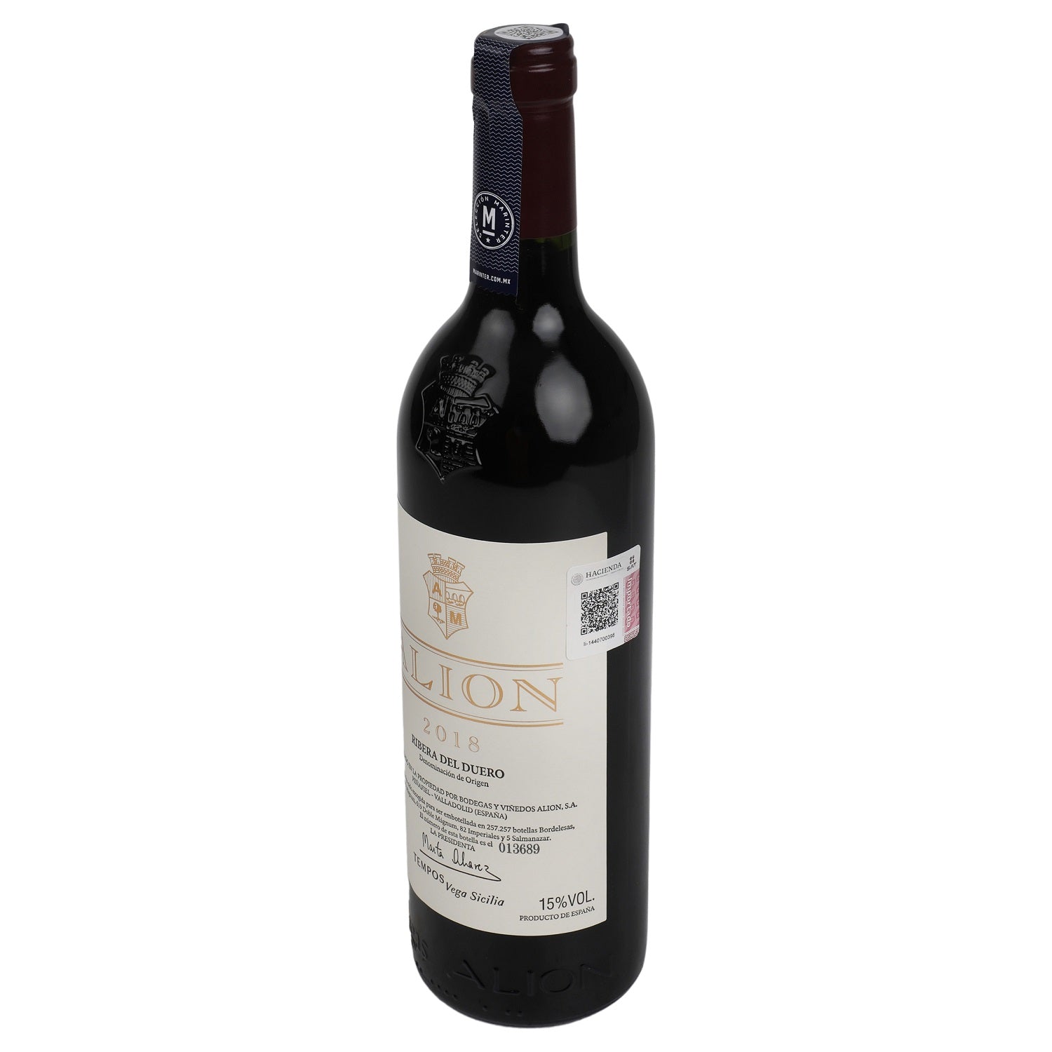 Vino Tinto Alion 2018 - 750 ml