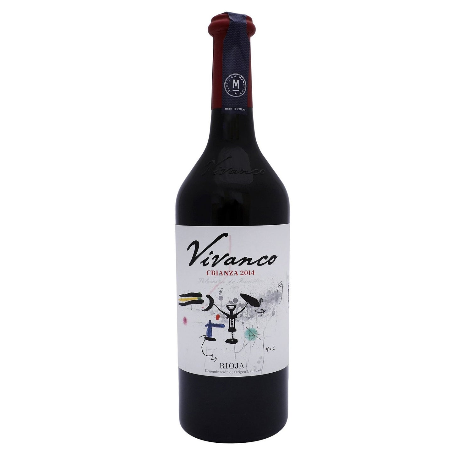 Vino Tinto - Vivanco Crianza 750 ml - España