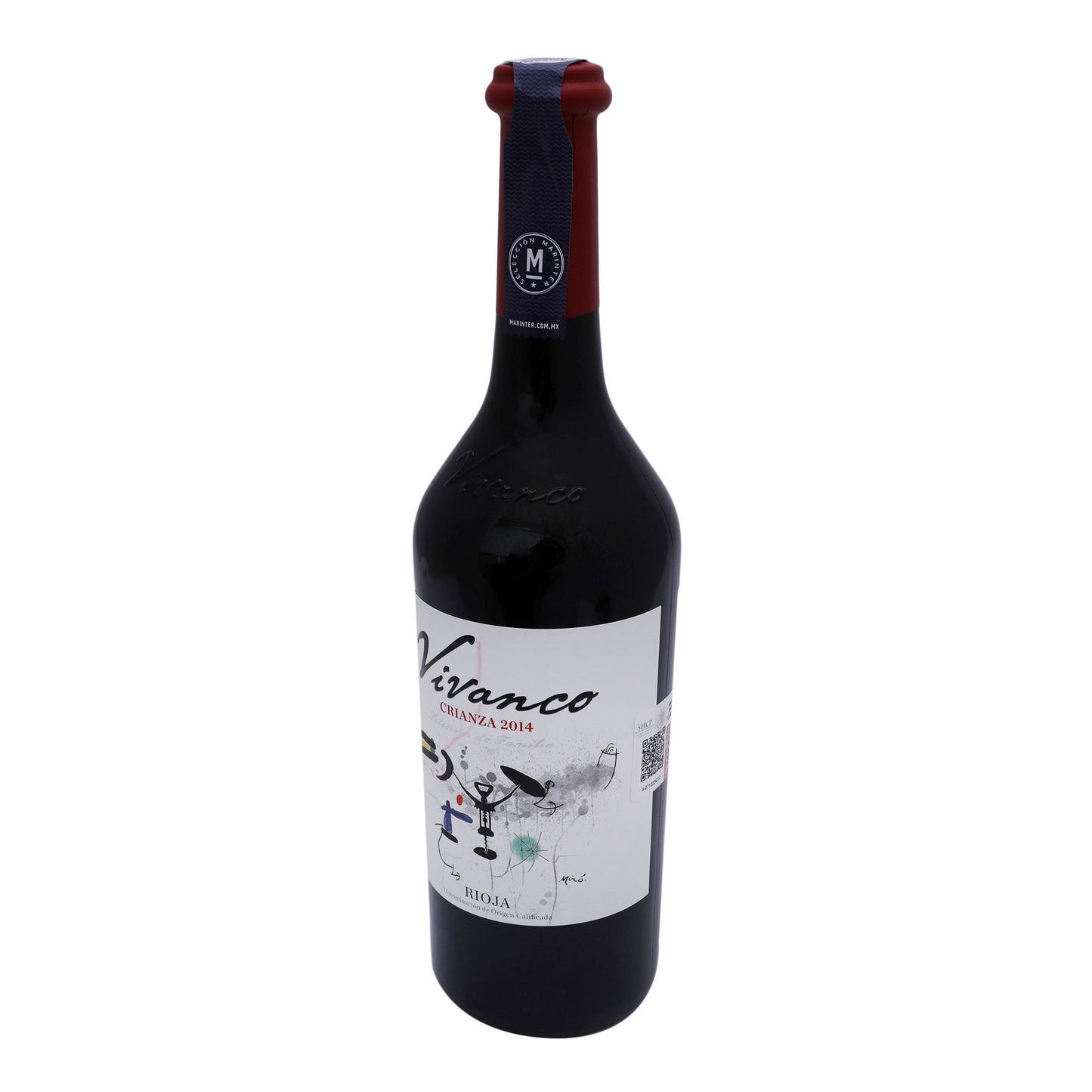 Vino Tinto - Vivanco Crianza 750 ml - España