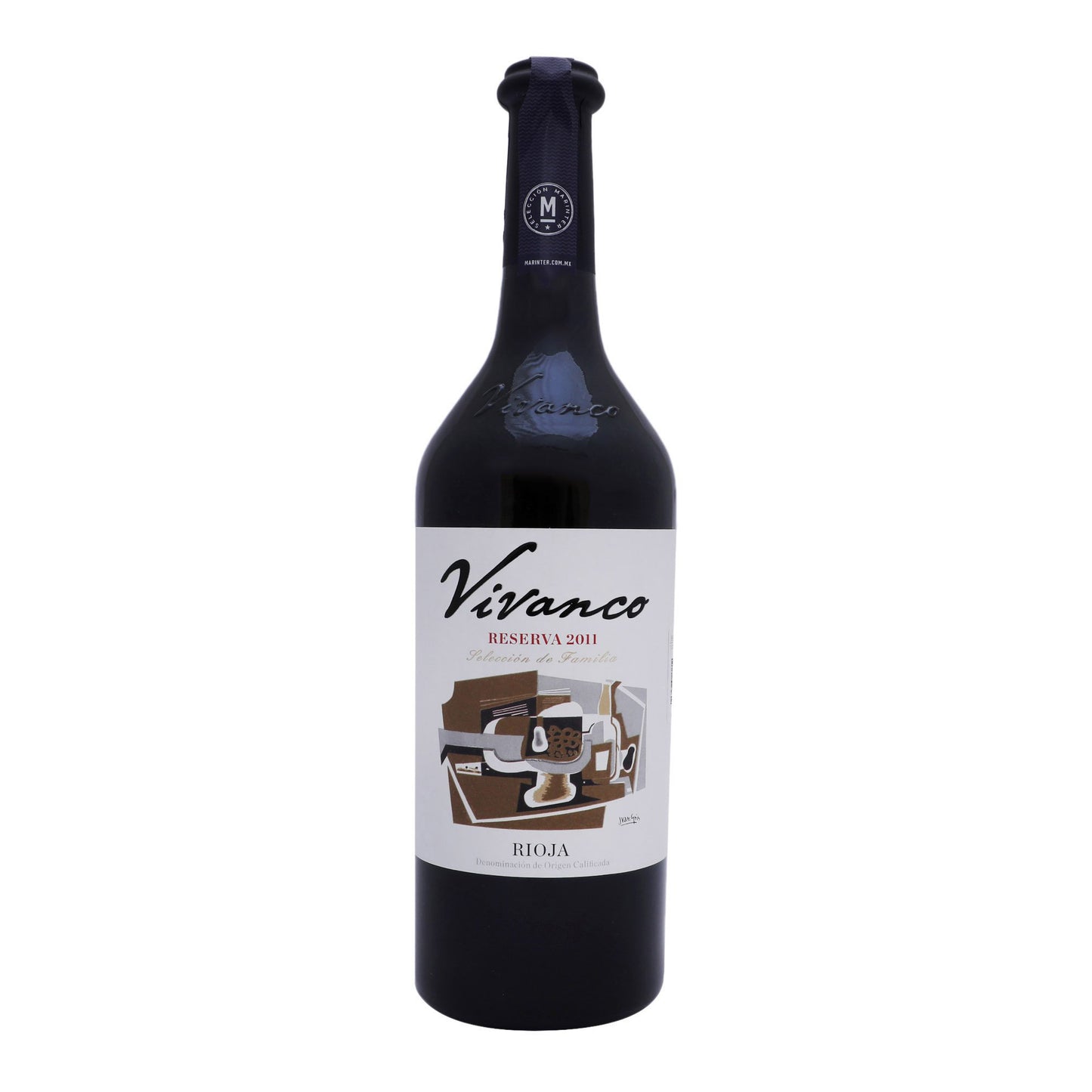 Vino Tinto - Vivanco Reserva 750 ml - España
