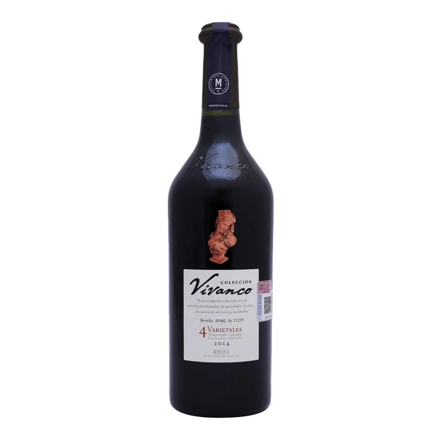 Vino Tinto - Vivanco Colección 4 Varietales 750 ml - España