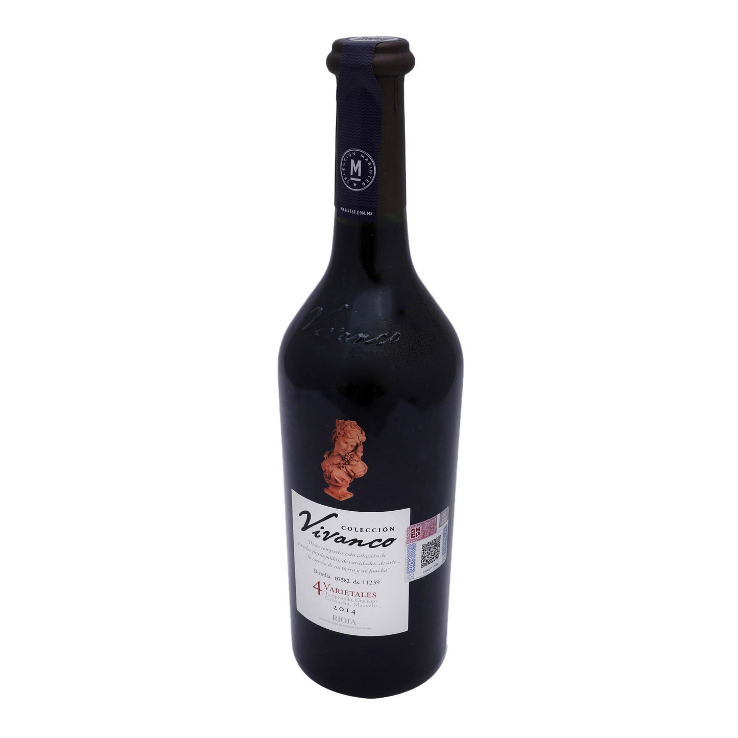 Vino Tinto - Vivanco Colección 4 Varietales 750 ml - España