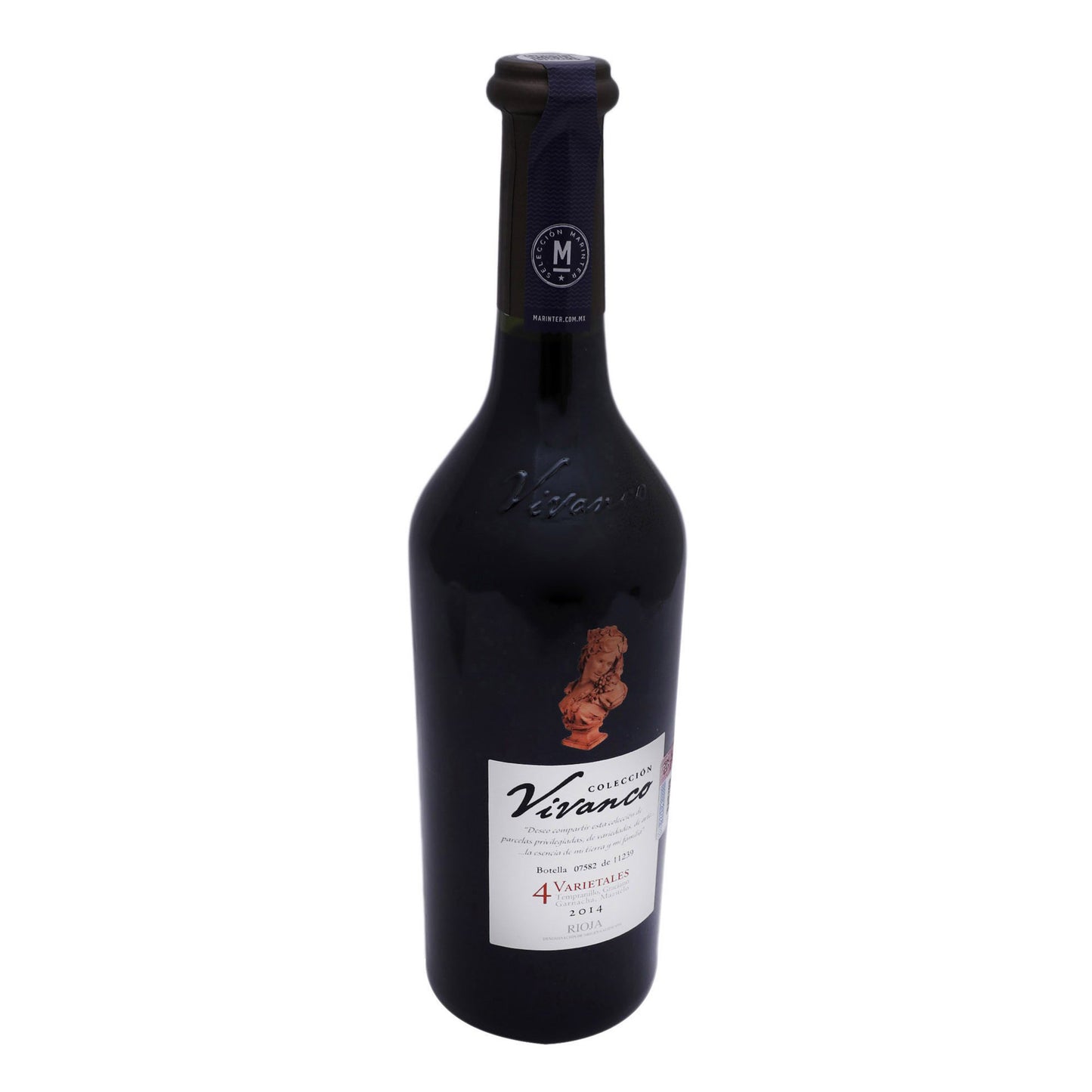 Vino Tinto - Vivanco Colección 4 Varietales 750 ml - España