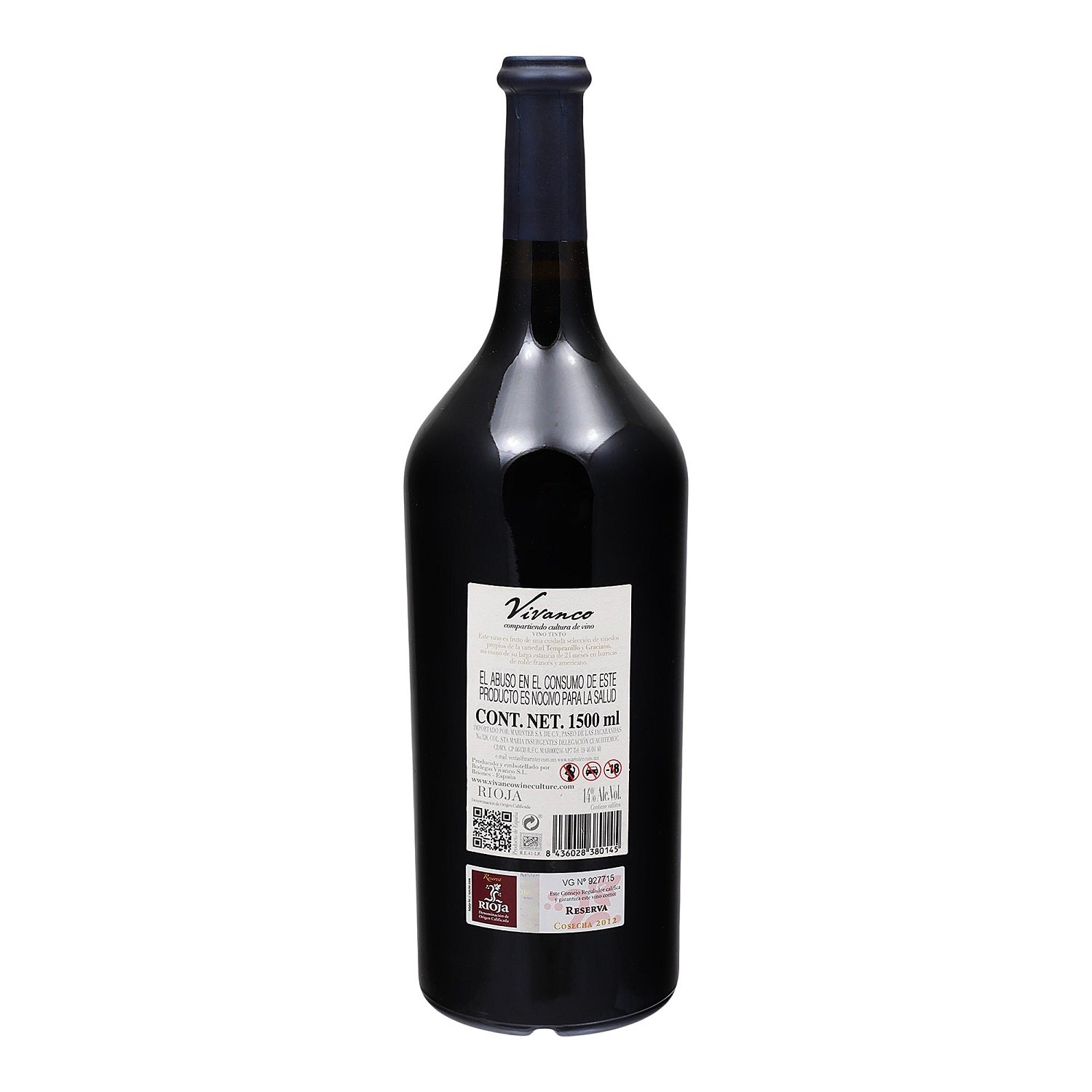 Vino Tinto - Vivanco Reserva - 1500 ml - España