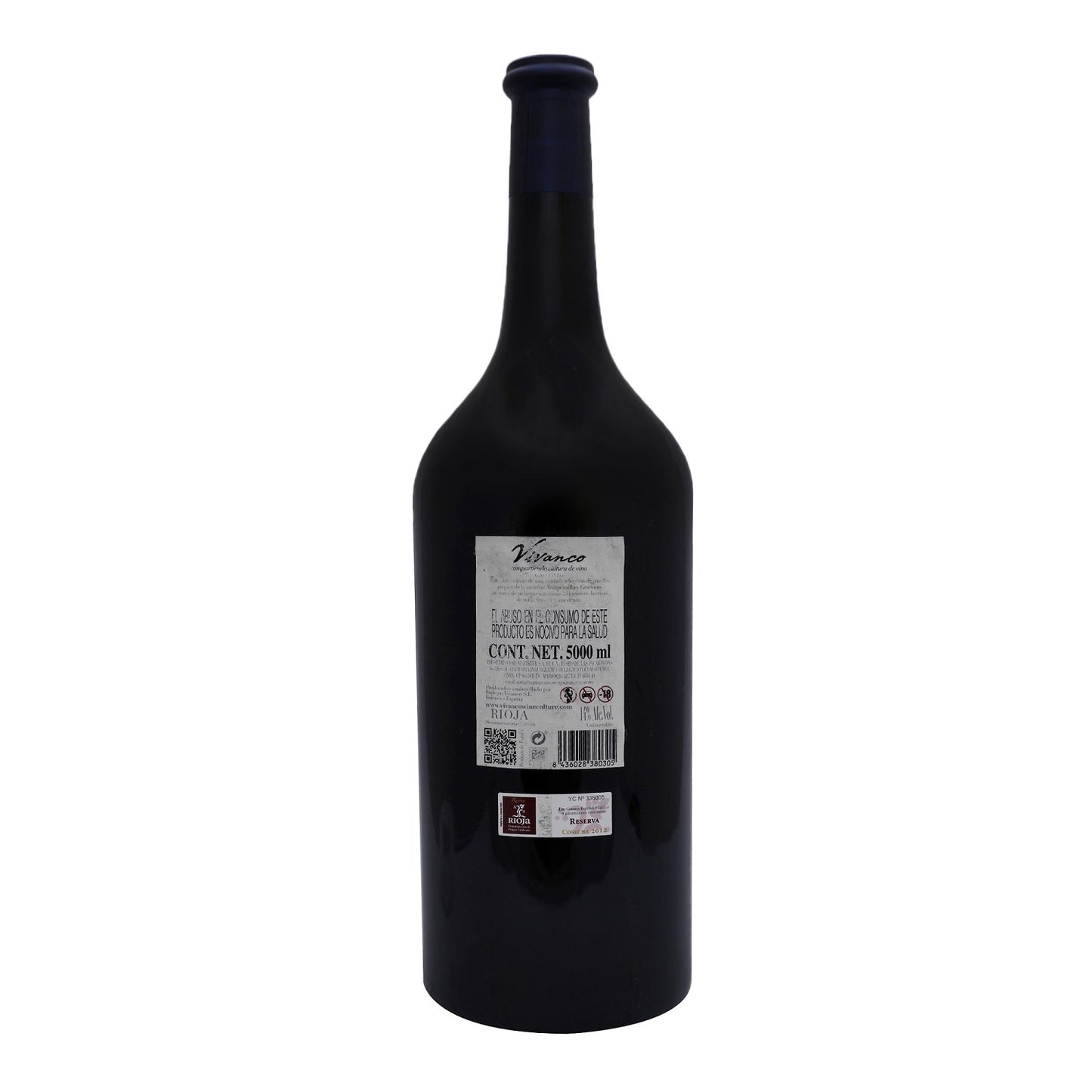 Vino Tinto - Vivanco Reserva - 5000 ml - España