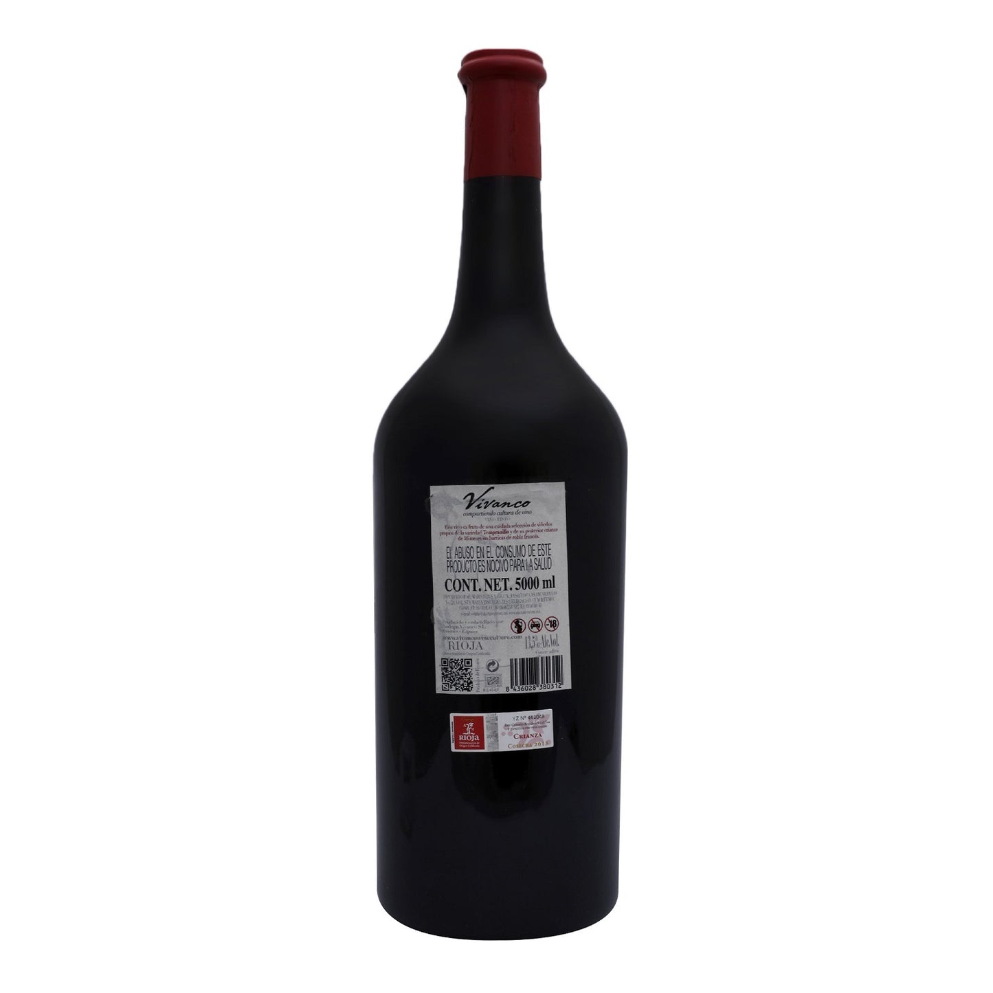 Vino Tinto - Vivanco Crianza - 5000 ml - España
