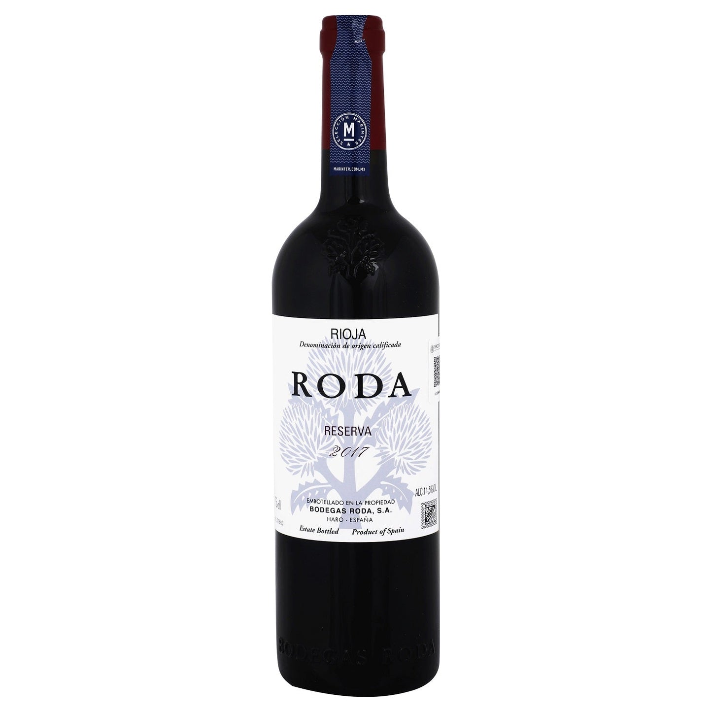 Vino Tinto - Roda Reserva 2018 de 750 ml
