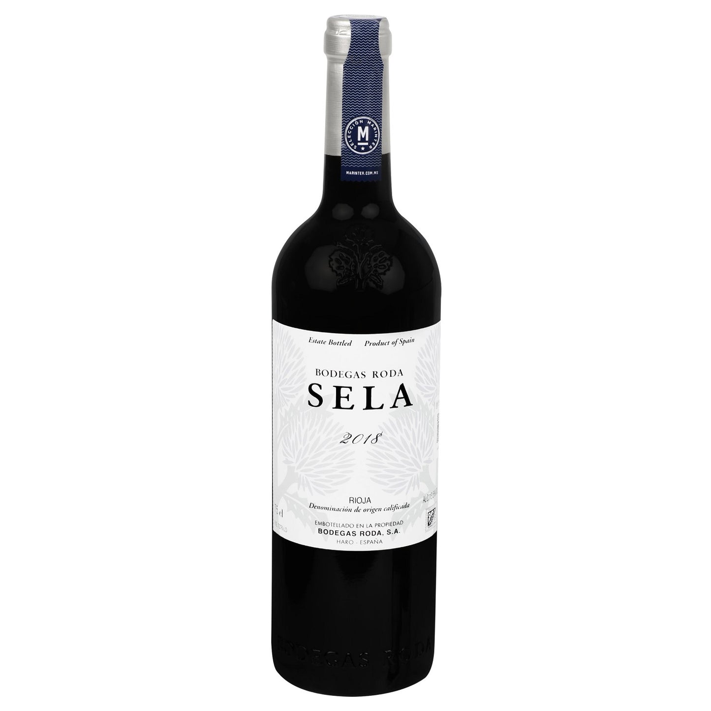Vino Tinto - Bodegas Roda Sela 2018 de 750 ml - España