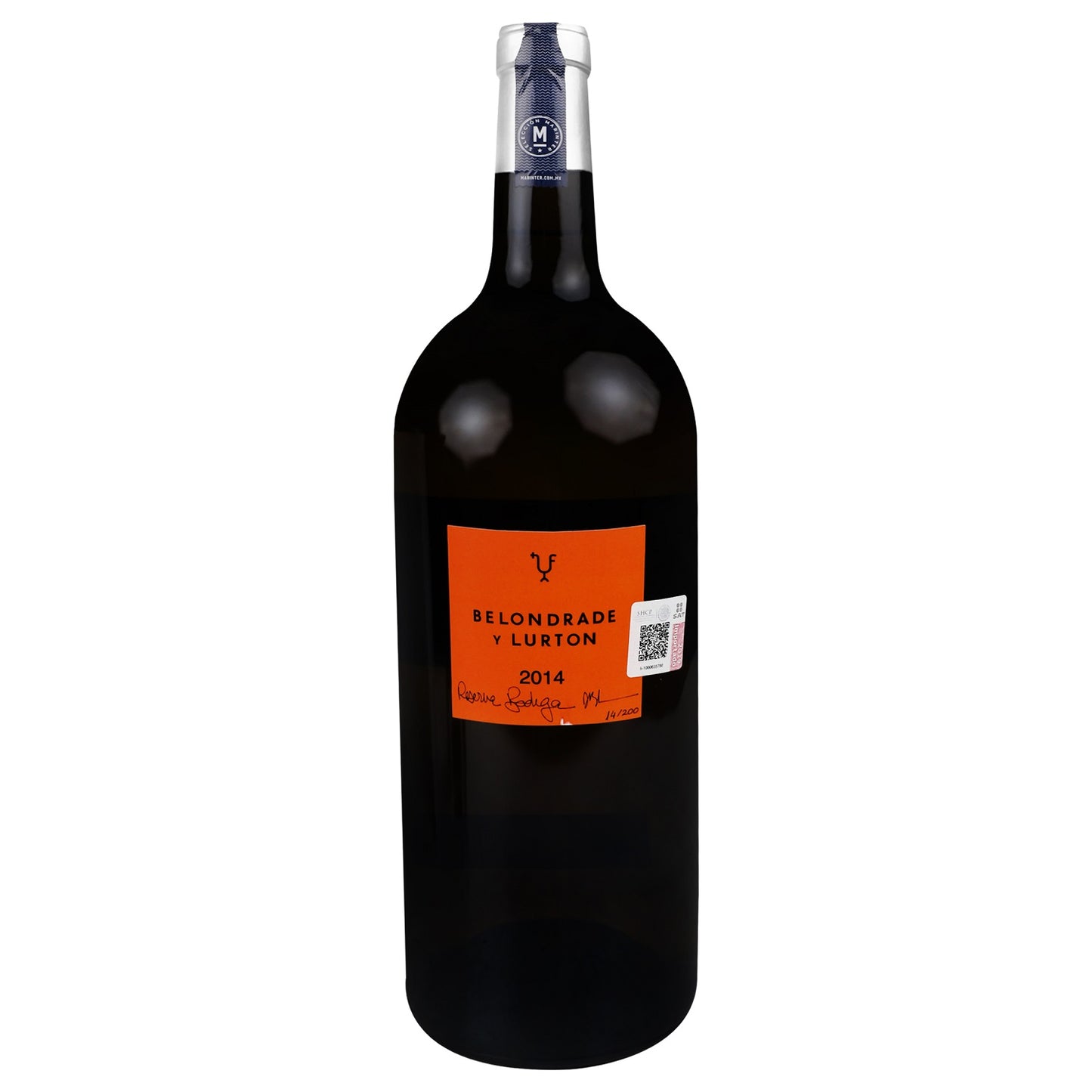 Vino Blanco - Belondrade y Lurton 2014 - 3000 ml - España