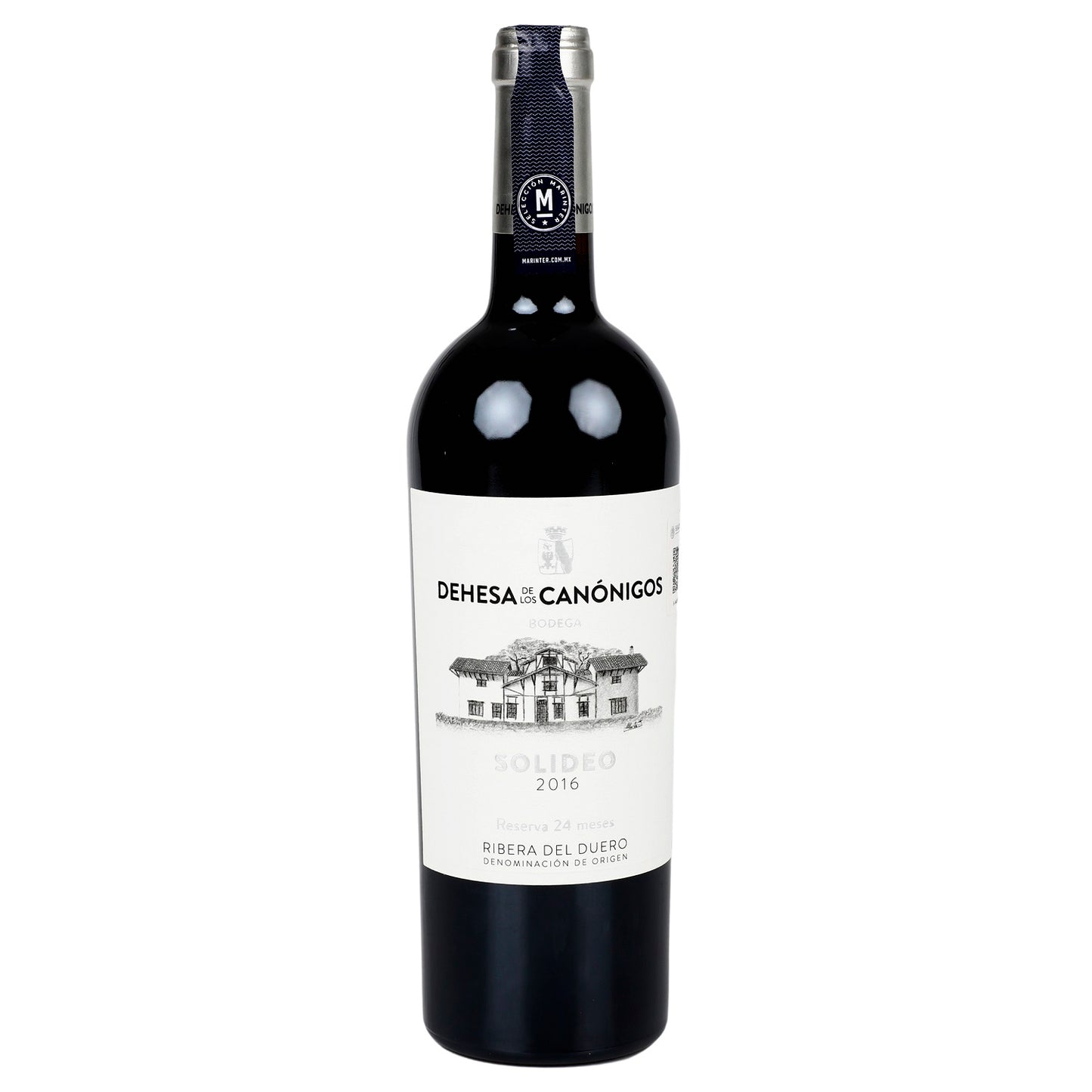 Vino Tinto Solideo 2016 Reserva de 750 ml - España