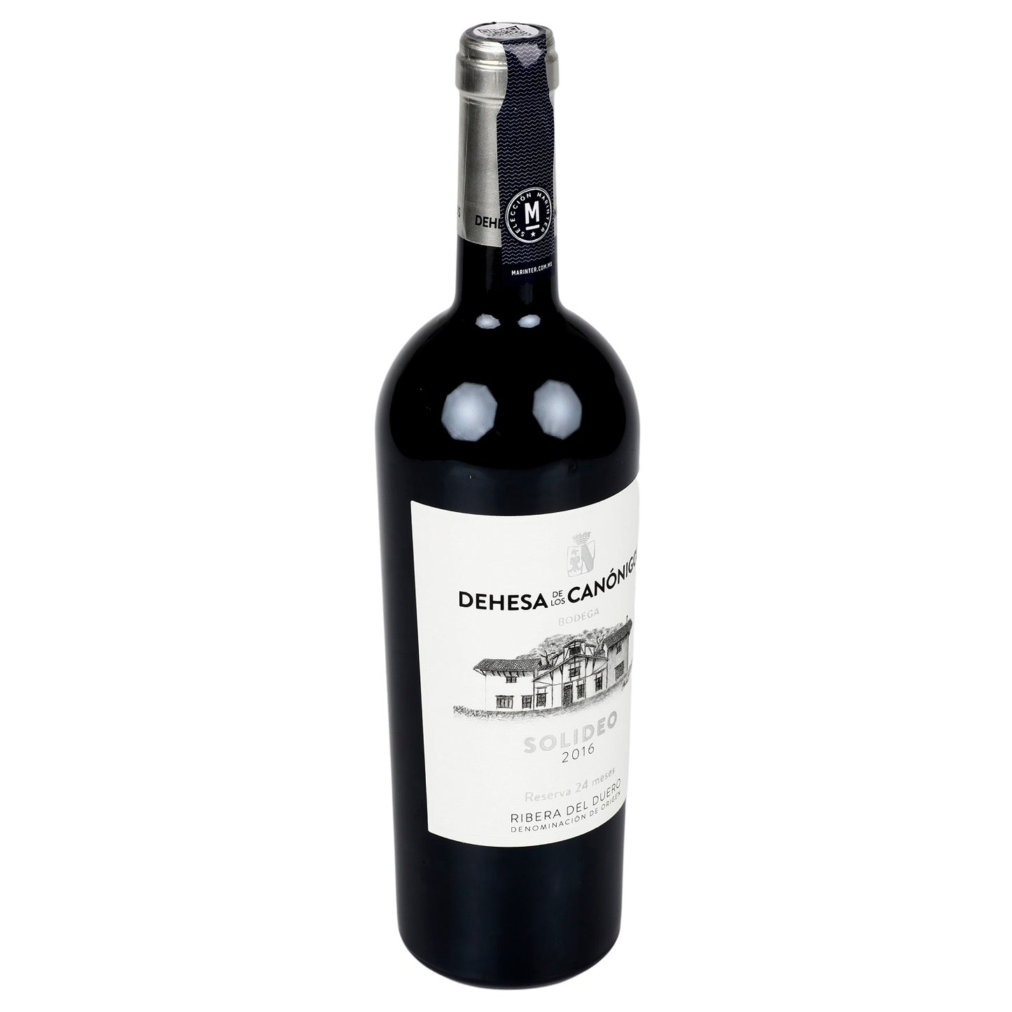 Vino Tinto Solideo 2016 Reserva de 750 ml - España
