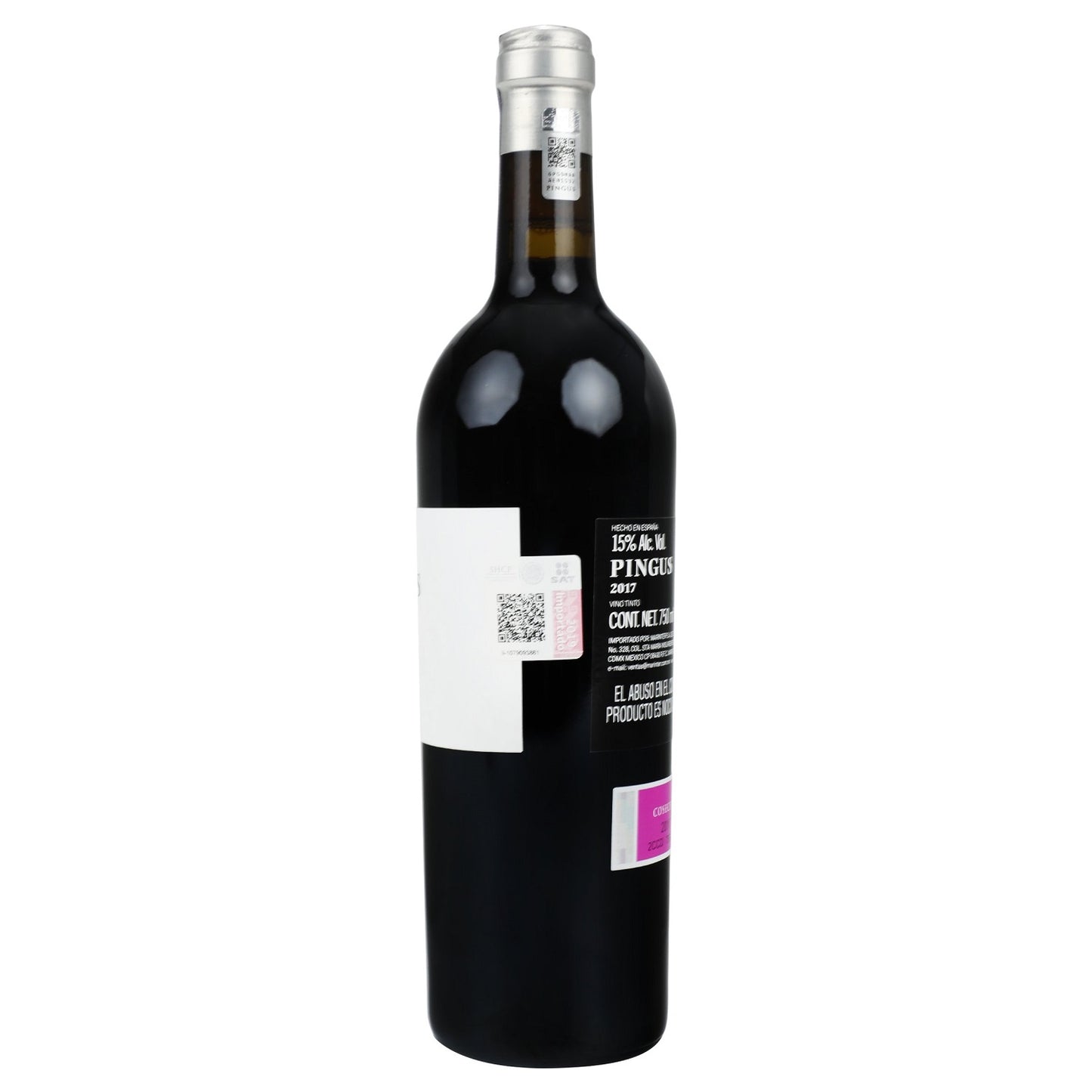 Vino Tinto Pingus 2017 de 750 ml - España