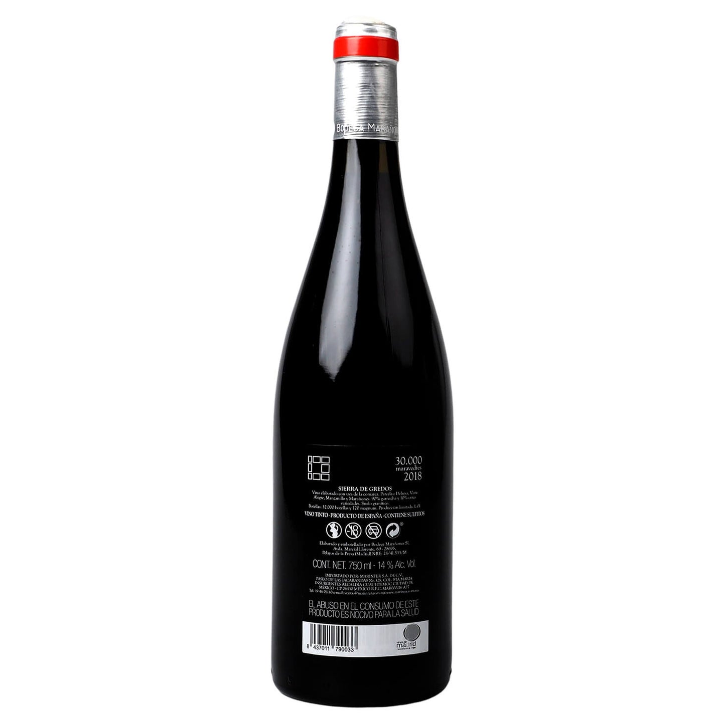 Vino Tinto - 30.000 Maravedies - 750 ml - España