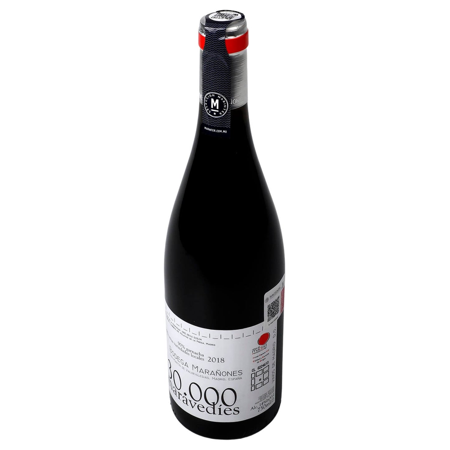 Vino Tinto - 30.000 Maravedies - 750 ml - España