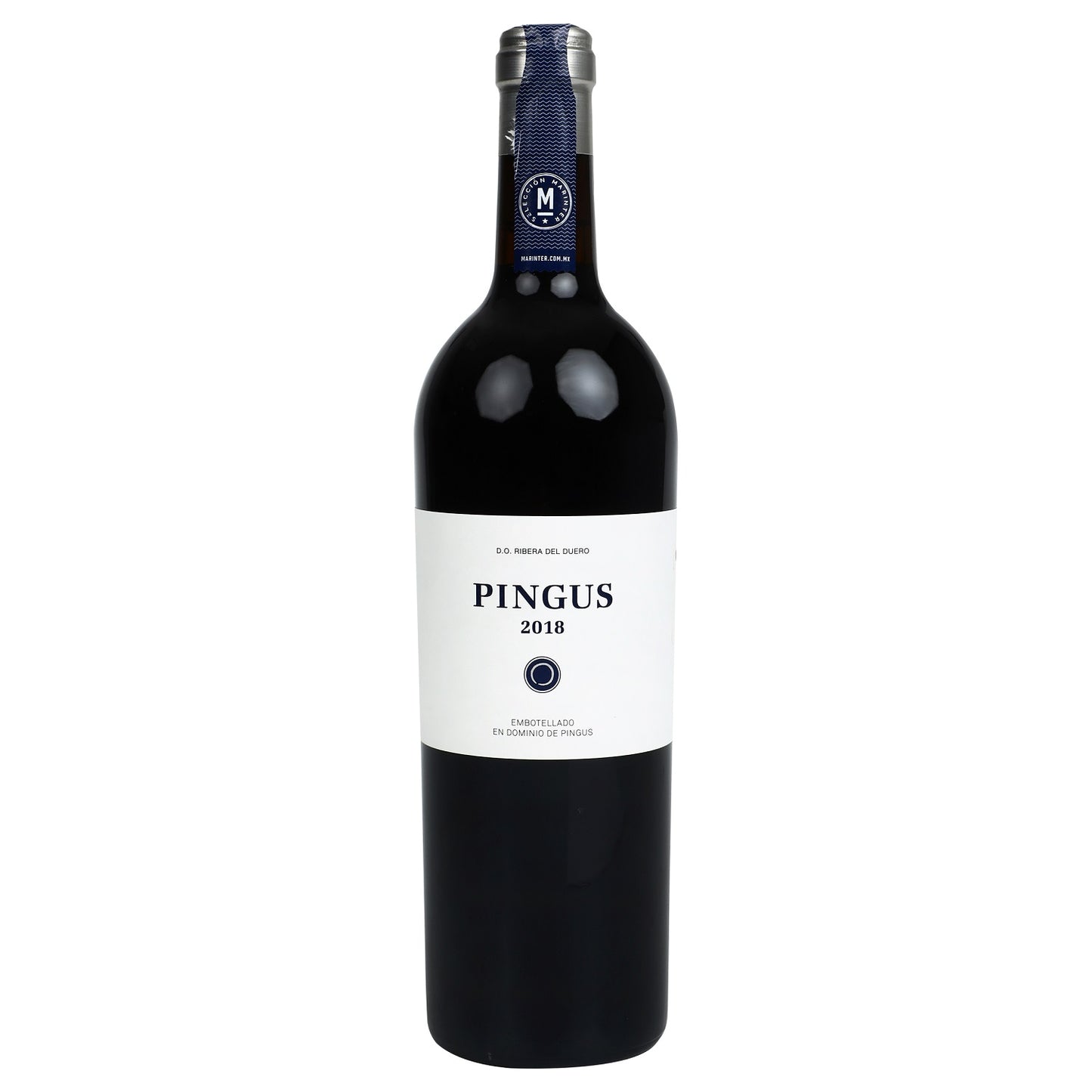 Vino Tinto Pingus 2018 de 750ml - España