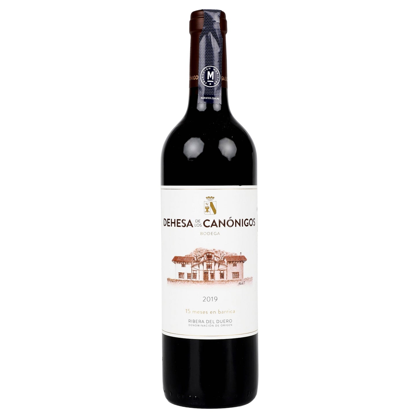 Vino Tinto Dehesa de los Canónigos Crianza 2019 de 750 ml - España