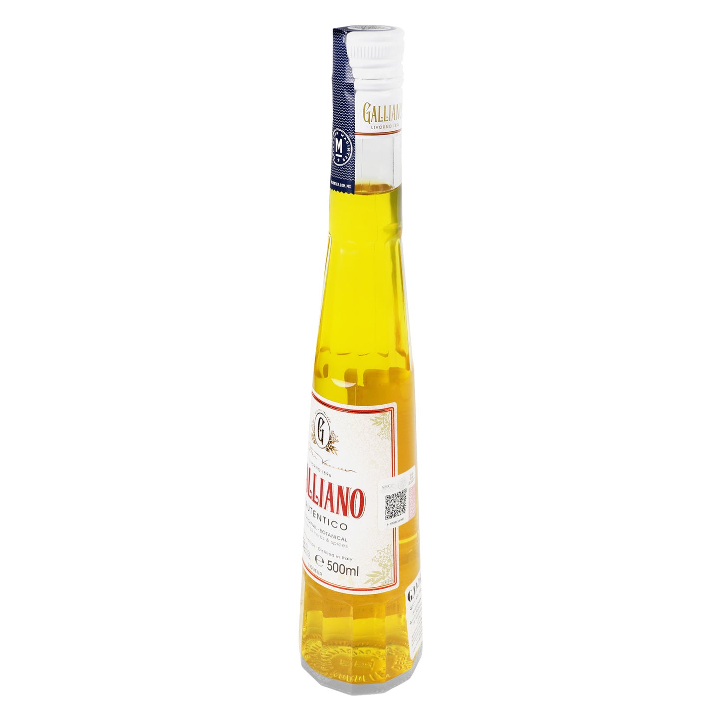 Licor - Hierbas Galliano Autentico de 500 ml - Italia
