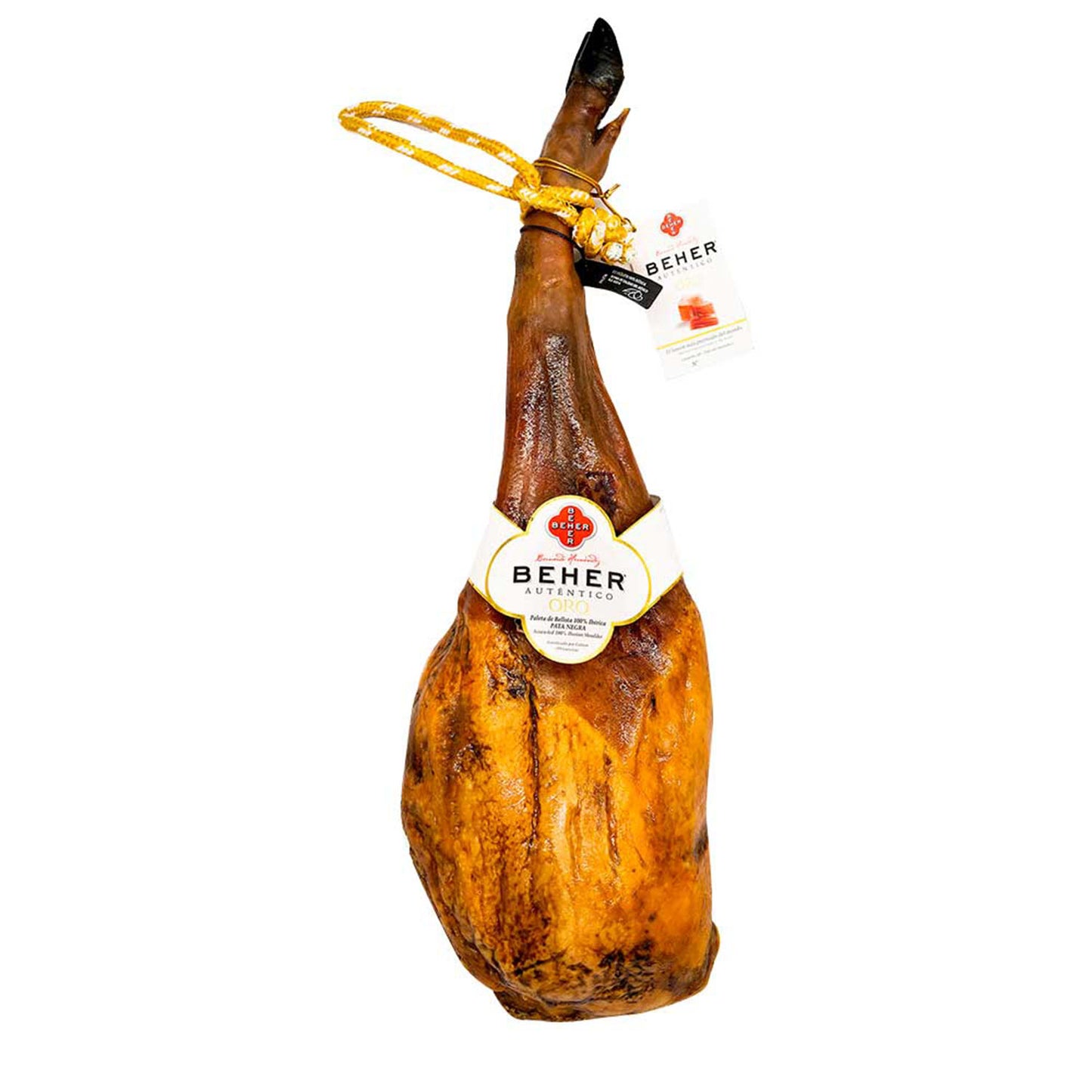 Jamón 100% Ibérico Bellota BEHER con Hueso - España