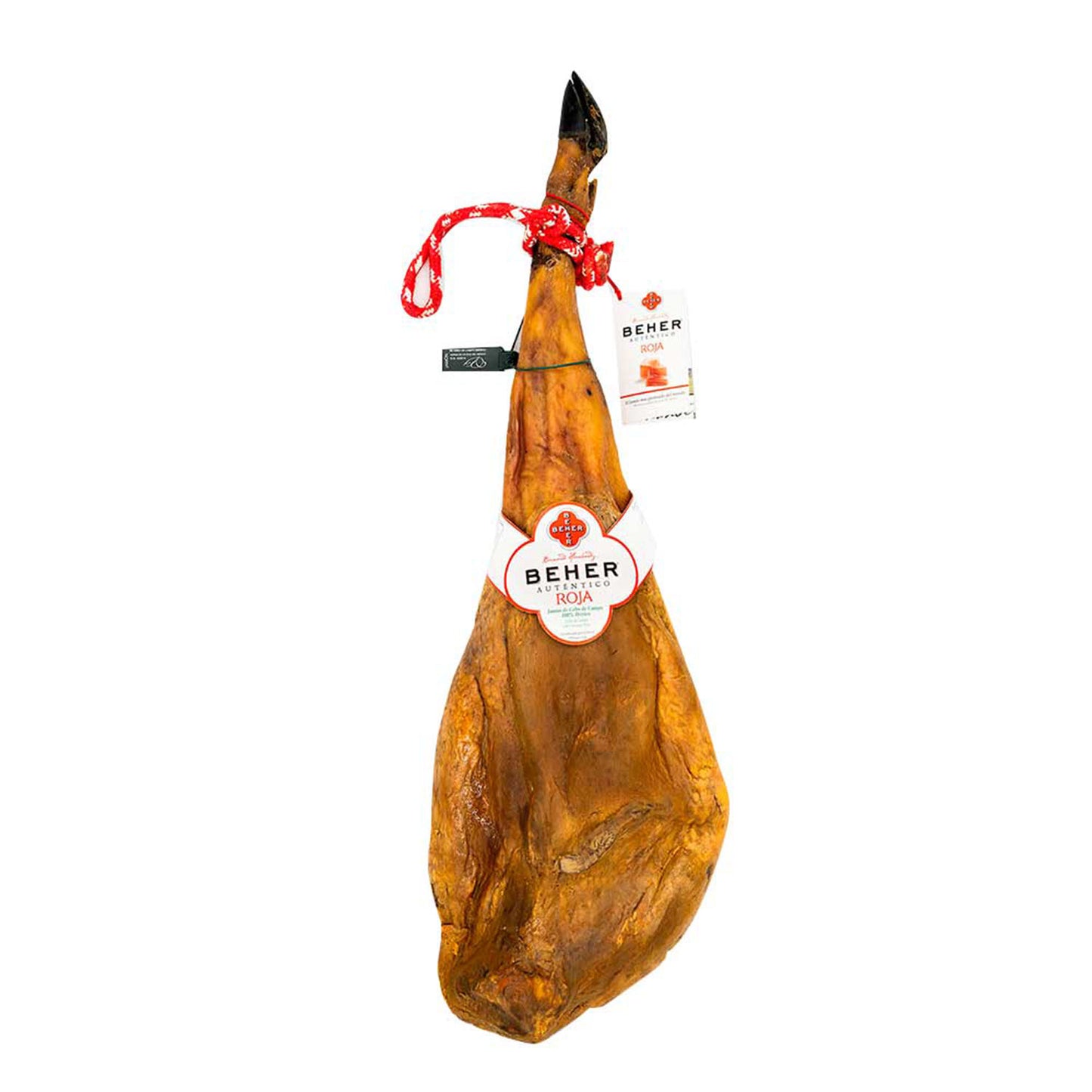 Jamón 100% Ibérico Cebo Campo BEHER con Hueso - España