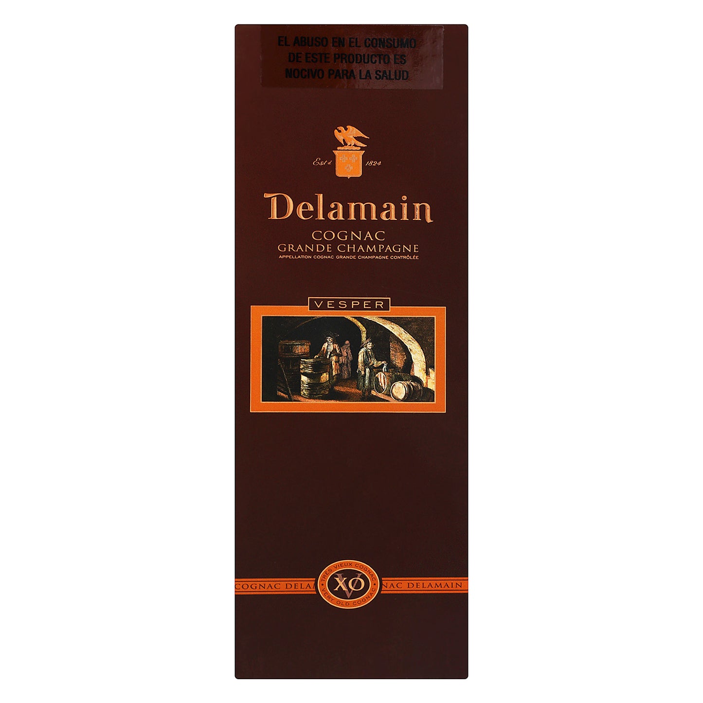 Cognac - Delamain Vesper de 700 ml - Francia