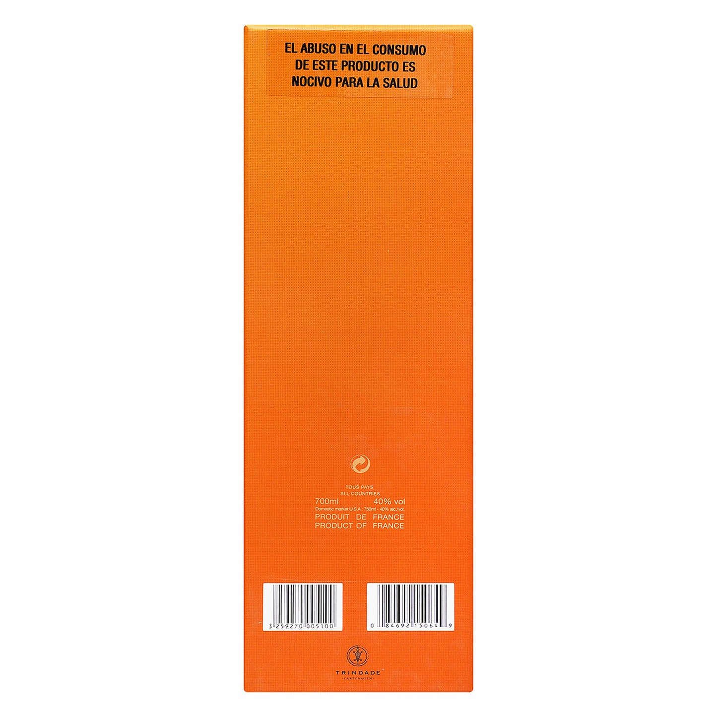 Cognac - Delamain Vesper de 700 ml - Francia