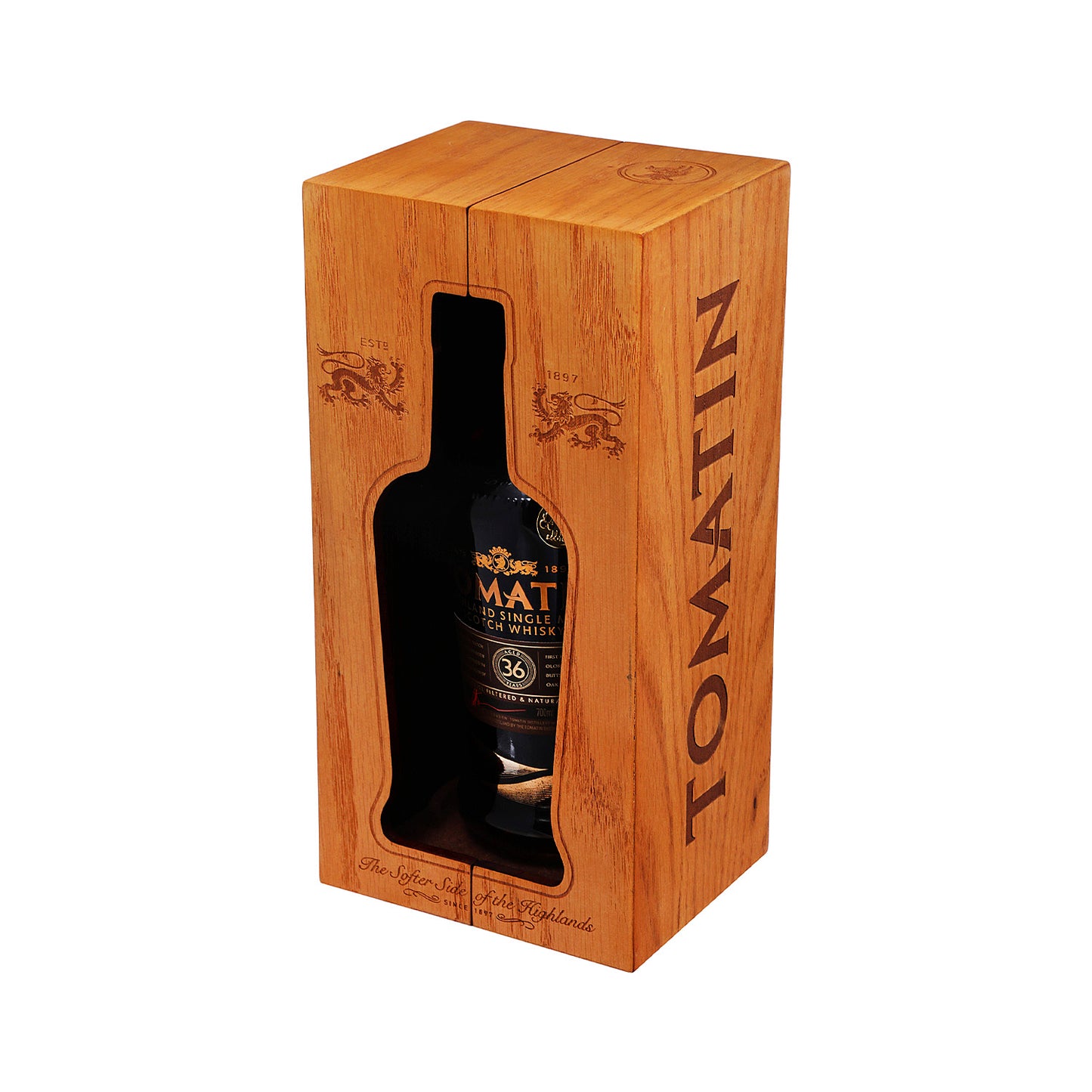 Whisky - Tomatin 36 años - 700 ml - Escocia