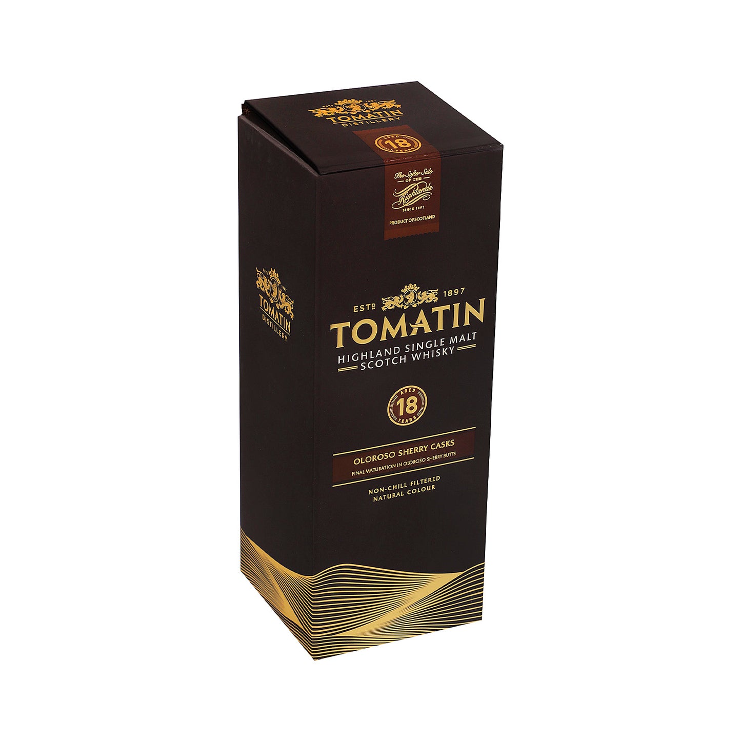 Whisky - Tomatin 18 años - 700 ml - Escocia