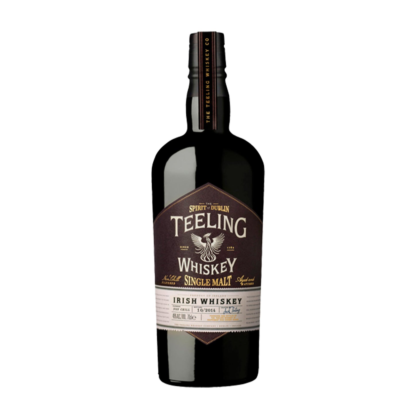 Whisky - Teeling Single Malt de 700 ml - Reino Unido
