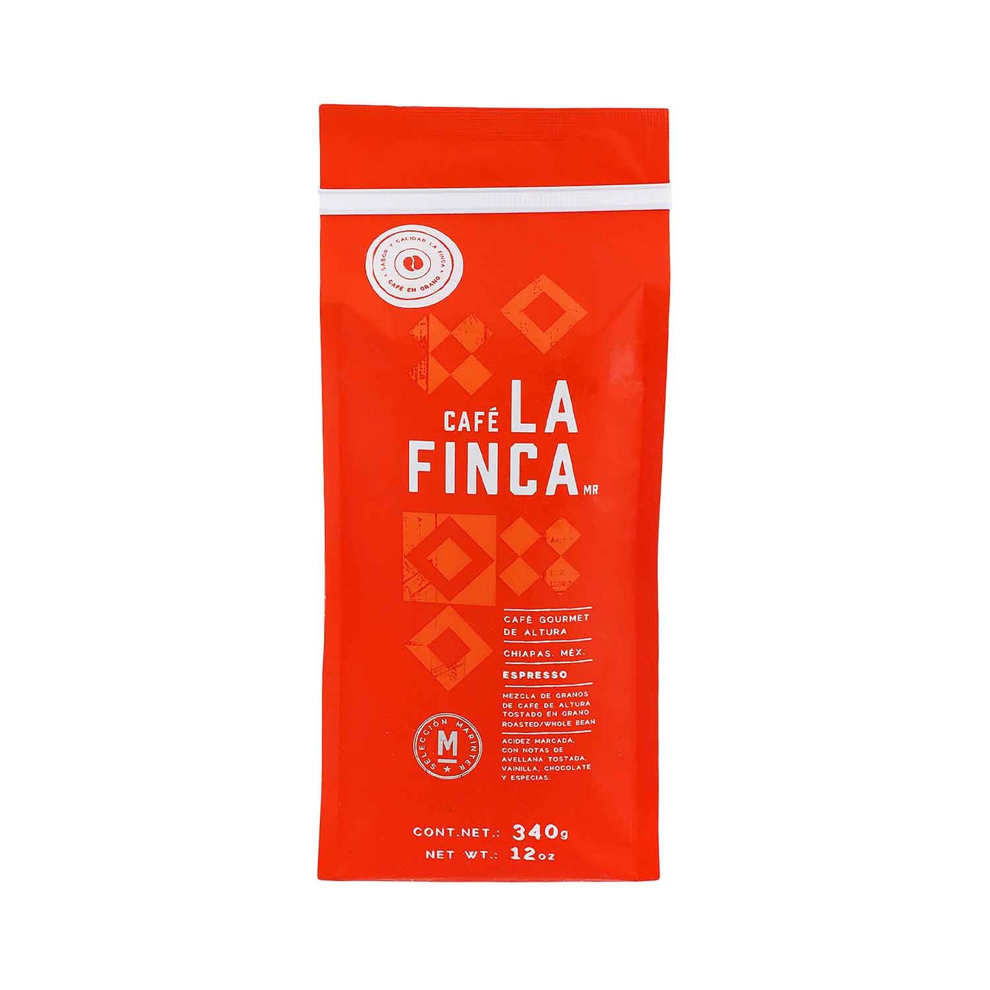 Café - La Finca Espresso en Grano - 340 g - México